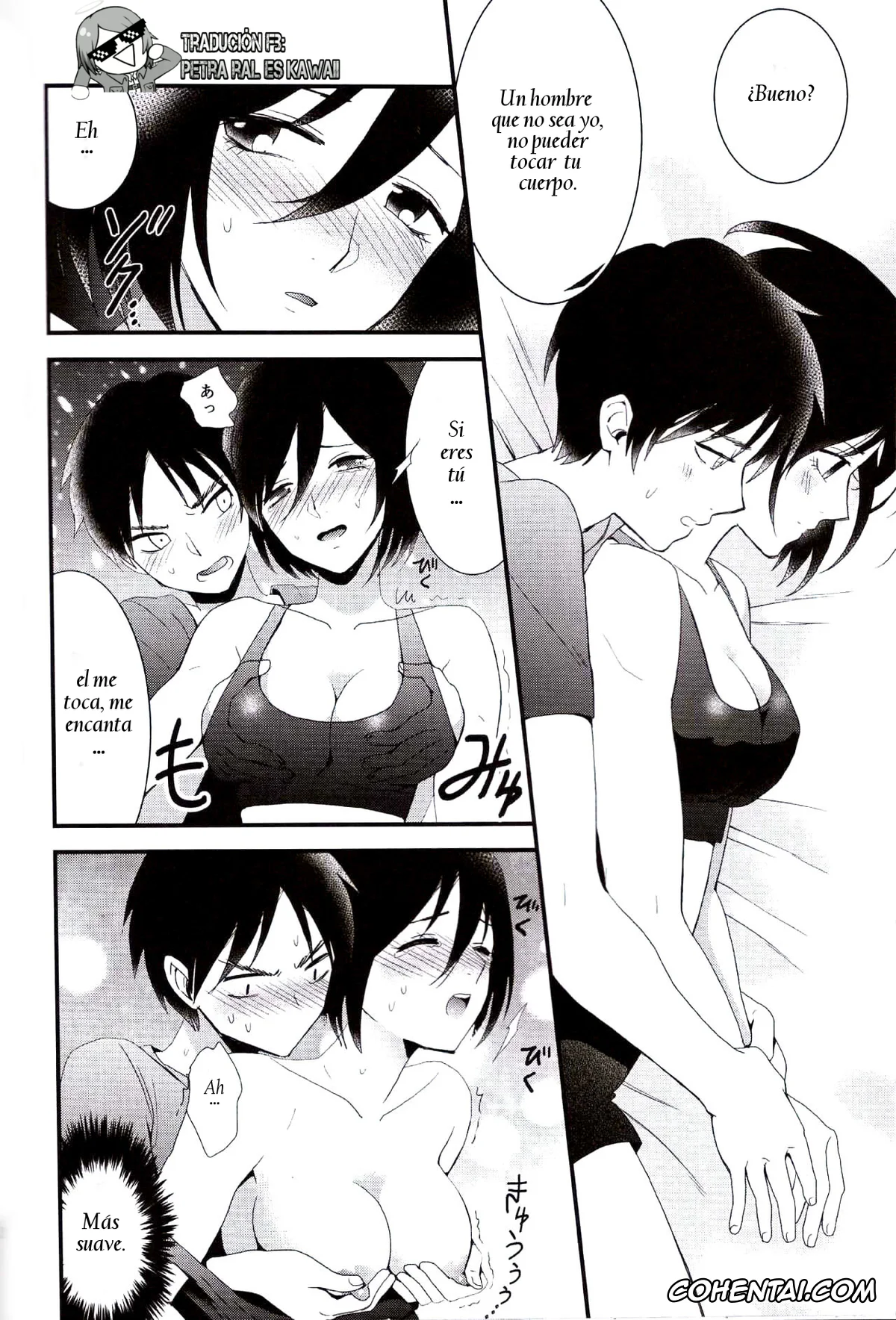 Shingeki No Kyojin | Attack On Titan xxx, Eren Jaeger xxx, Mikasa Ackerman xxx, EreMika Yojouhan (Shingeki no Kyojin), pagina 19