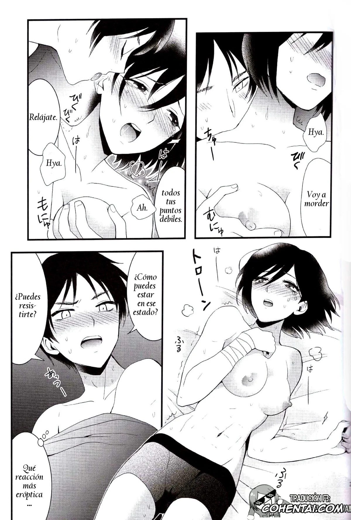Shingeki No Kyojin | Attack On Titan porno, Eren Jaeger porno, Mikasa Ackerman porno, EreMika Yojouhan (Shingeki no Kyojin), pagina 20