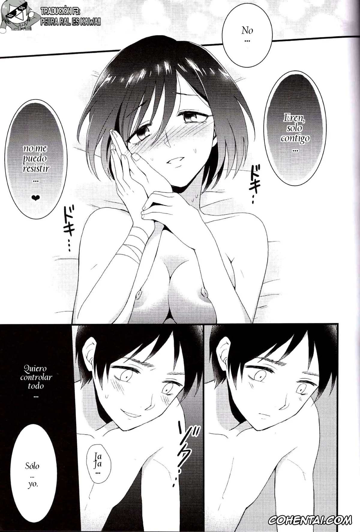 Shingeki No Kyojin | Attack On Titan xxx, Eren Jaeger xxx, Mikasa Ackerman xxx, EreMika Yojouhan (Shingeki no Kyojin), pagina 22