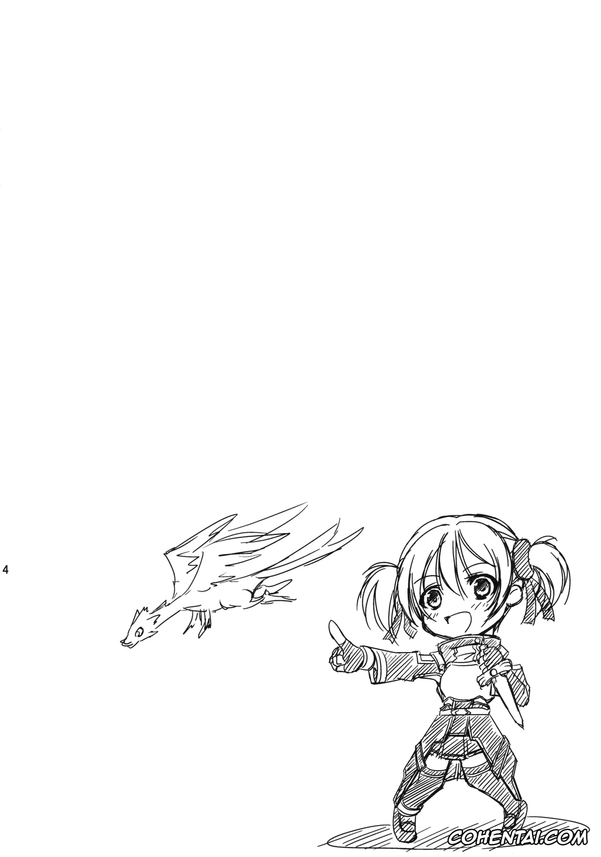 Sword Art Online hentai, Keiko Ayano | Silica hentai, Silica no Asoko o Okashimakuri! (Sword Art Online), pagina 3