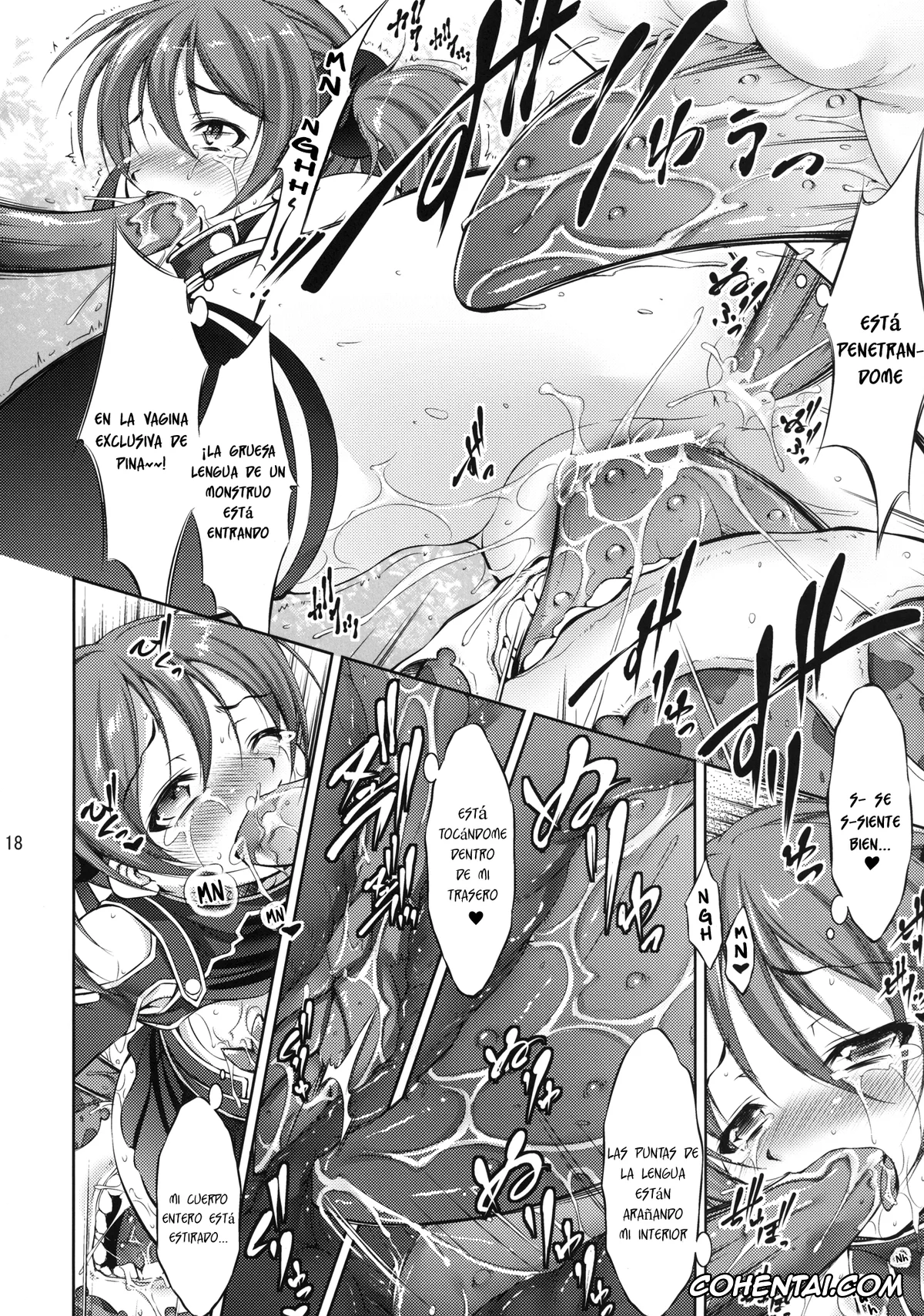 Sword Art Online porno, Keiko Ayano | Silica porno, Silica no Asoko o Okashimakuri! (Sword Art Online), pagina 17
