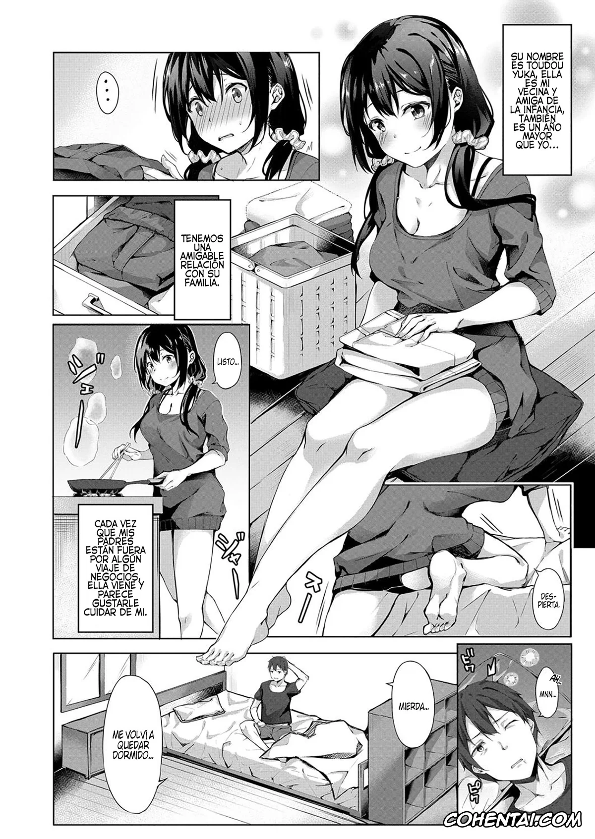 Revistas porno, COMIC ExE porno, Kimi no Shiranai Ichimen (COMIC ExE 11), pagina 2
