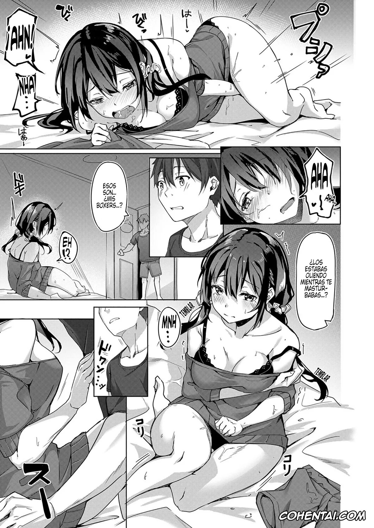 Revistas porno, COMIC ExE porno, Kimi no Shiranai Ichimen (COMIC ExE 11), pagina 5