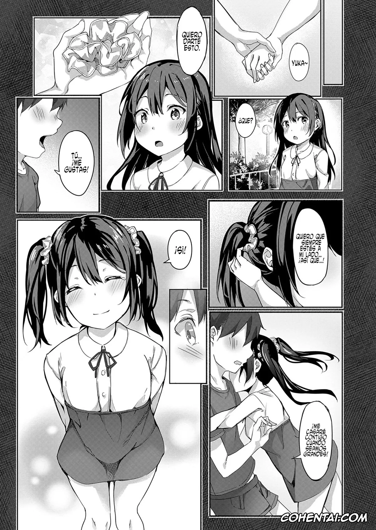 Revistas xxx, COMIC ExE xxx, Kimi no Shiranai Ichimen (COMIC ExE 11), pagina 19