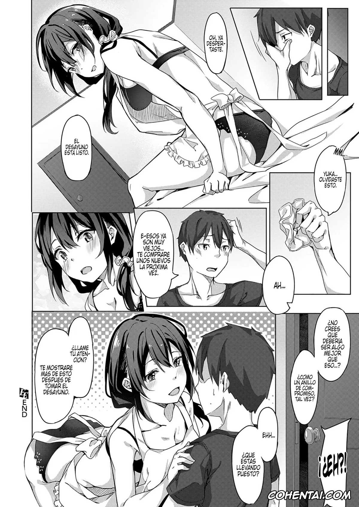 Revistas porno, COMIC ExE porno, Kimi no Shiranai Ichimen (COMIC ExE 11), pagina 20