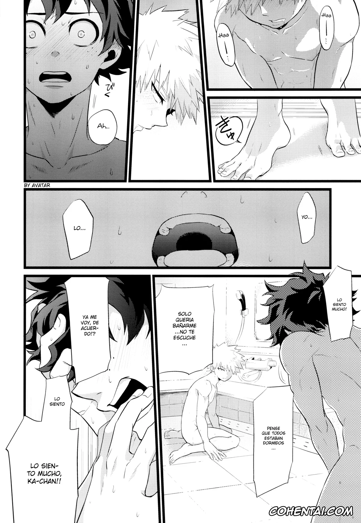 Beyblade xxx, My Hero Academia | Boku No Hero Academia xxx, Izuku Midoriya xxx, Katsuki Bakugou xxx, Scratch (Boku no Hero Academia), pagina 7