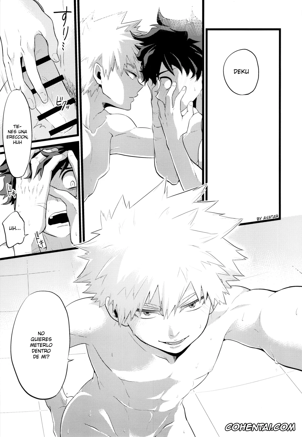 Beyblade porno, My Hero Academia | Boku No Hero Academia porno, Izuku Midoriya porno, Katsuki Bakugou porno, Scratch (Boku no Hero Academia), pagina 8