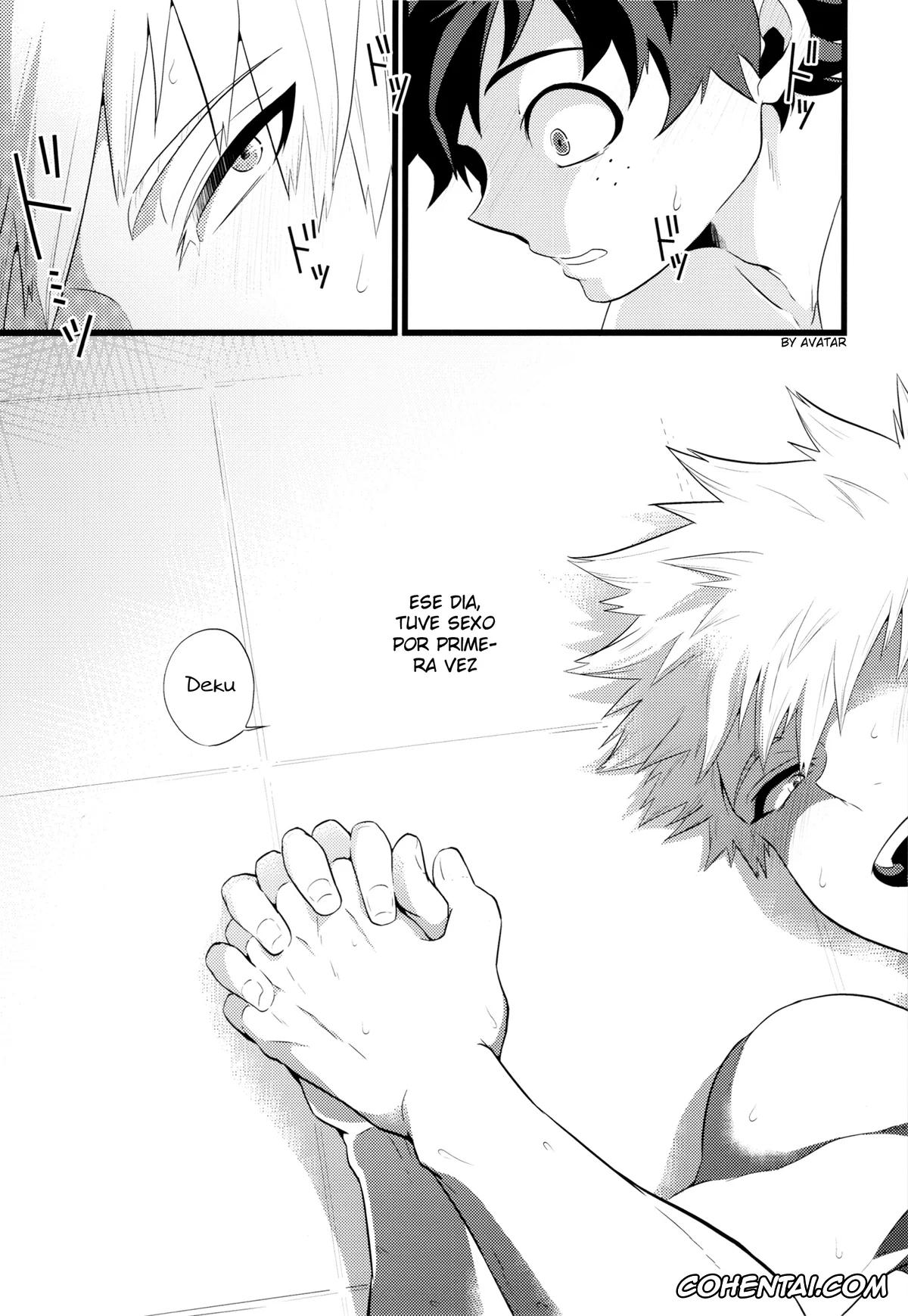 Beyblade xxx, My Hero Academia | Boku No Hero Academia xxx, Izuku Midoriya xxx, Katsuki Bakugou xxx, Scratch (Boku no Hero Academia), pagina 10