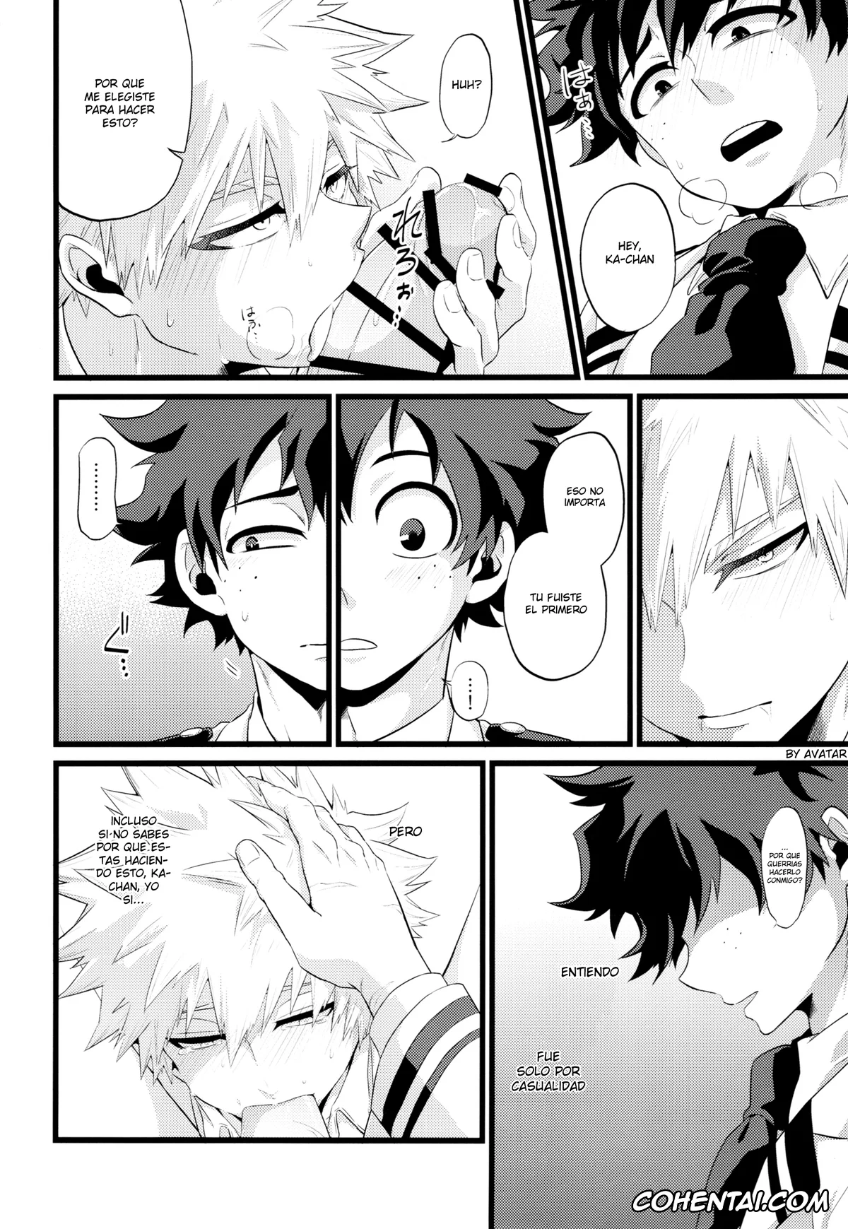 Beyblade xxx, My Hero Academia | Boku No Hero Academia xxx, Izuku Midoriya xxx, Katsuki Bakugou xxx, Scratch (Boku no Hero Academia), pagina 13
