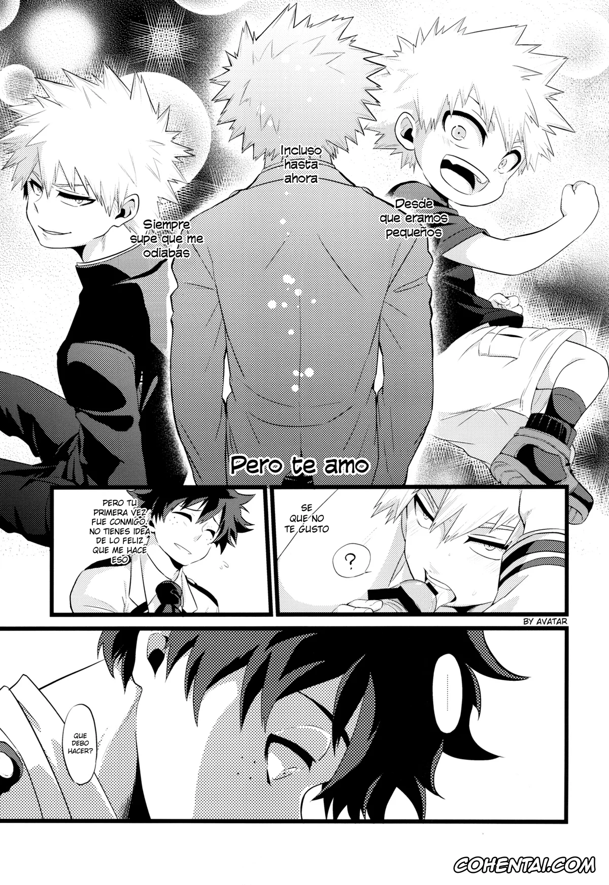 Beyblade porno, My Hero Academia | Boku No Hero Academia porno, Izuku Midoriya porno, Katsuki Bakugou porno, Scratch (Boku no Hero Academia), pagina 14