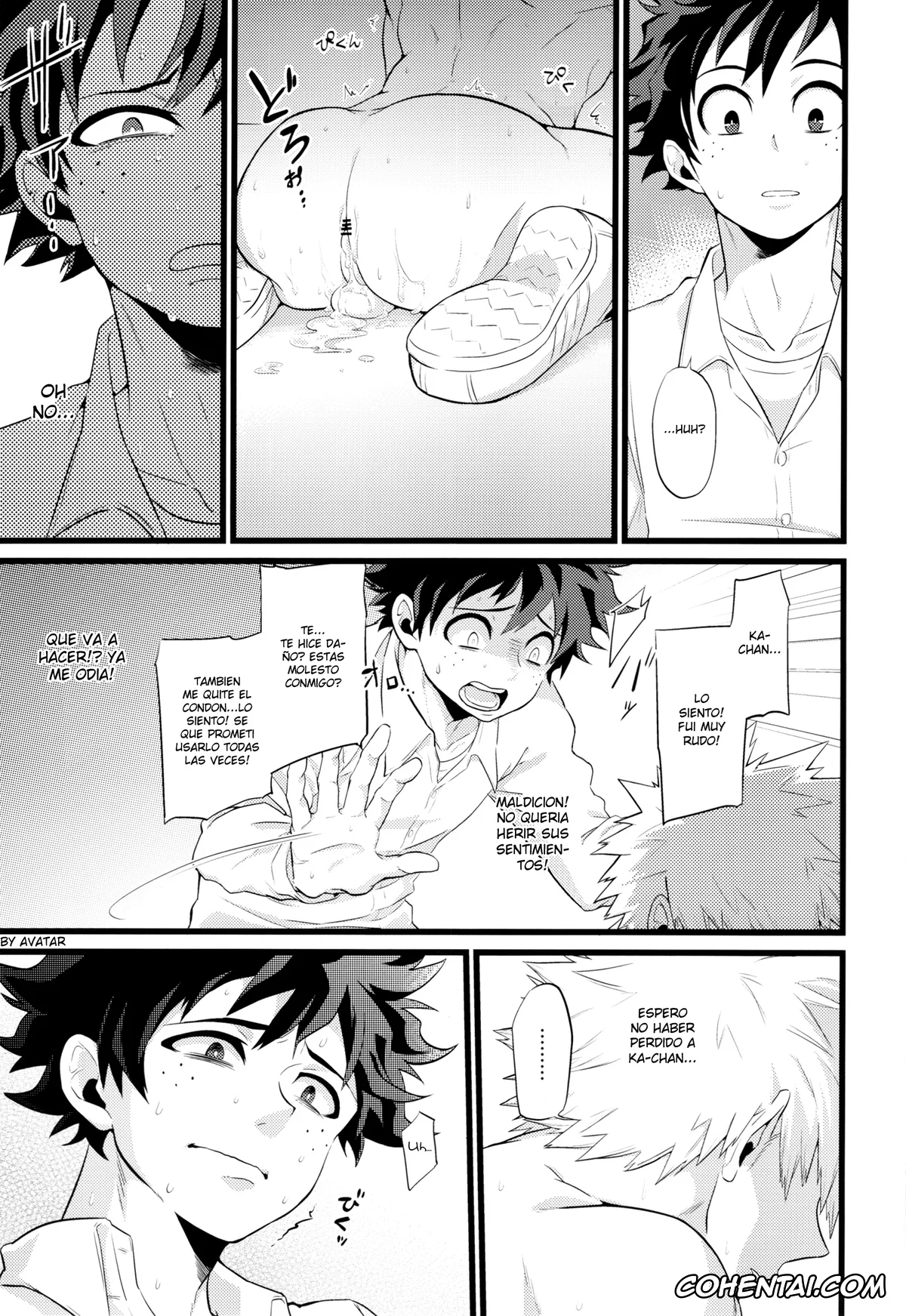 Beyblade porno, My Hero Academia | Boku No Hero Academia porno, Izuku Midoriya porno, Katsuki Bakugou porno, Scratch (Boku no Hero Academia), pagina 20