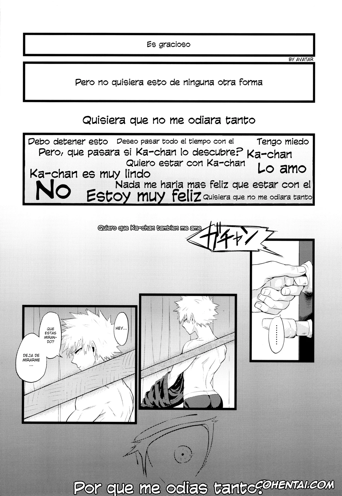 Beyblade porno, My Hero Academia | Boku No Hero Academia porno, Izuku Midoriya porno, Katsuki Bakugou porno, Scratch (Boku no Hero Academia), pagina 23