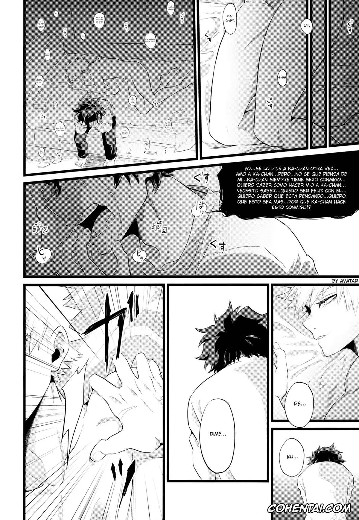 Beyblade hentai, My Hero Academia | Boku No Hero Academia hentai, Izuku Midoriya hentai, Katsuki Bakugou hentai, Scratch (Boku no Hero Academia), pagina 27