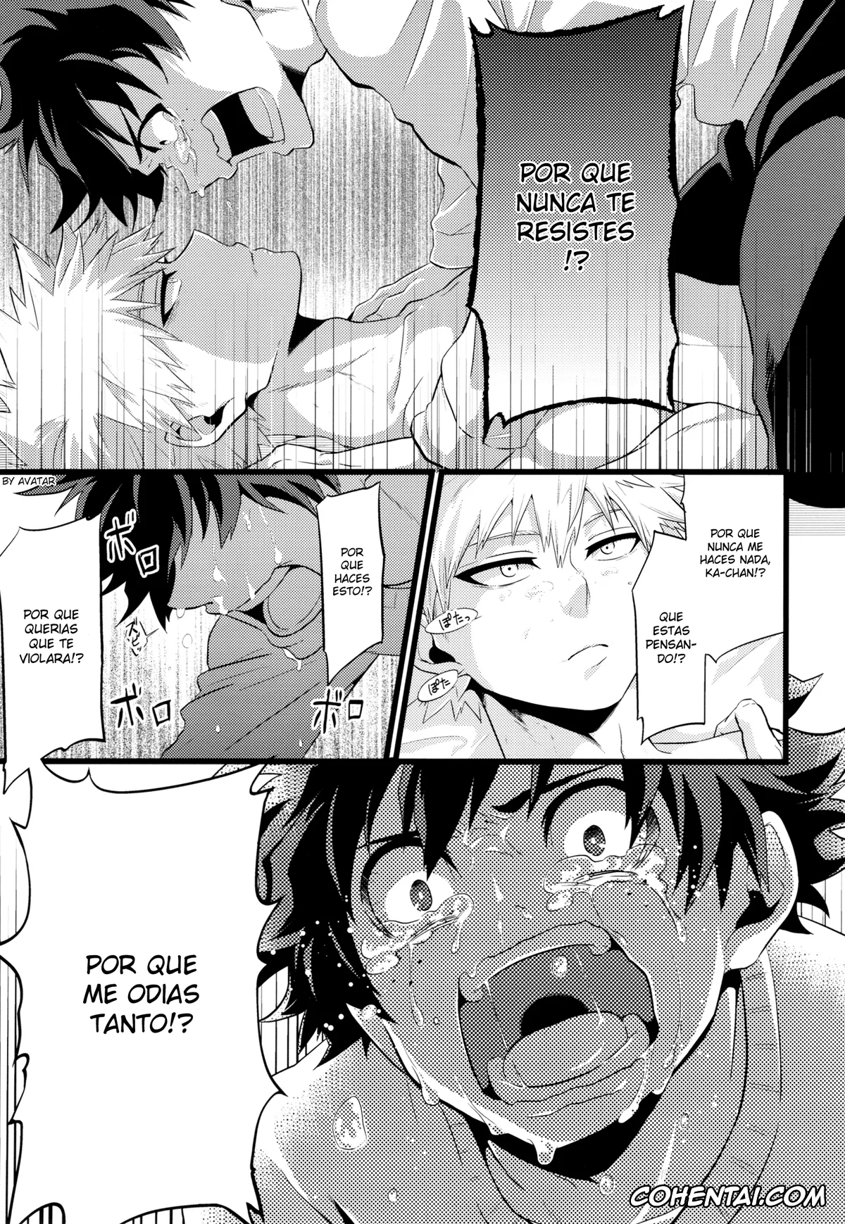 Beyblade xxx, My Hero Academia | Boku No Hero Academia xxx, Izuku Midoriya xxx, Katsuki Bakugou xxx, Scratch (Boku no Hero Academia), pagina 28