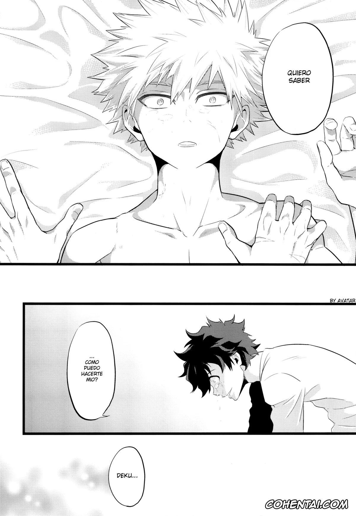 Beyblade porno, My Hero Academia | Boku No Hero Academia porno, Izuku Midoriya porno, Katsuki Bakugou porno, Scratch (Boku no Hero Academia), pagina 29