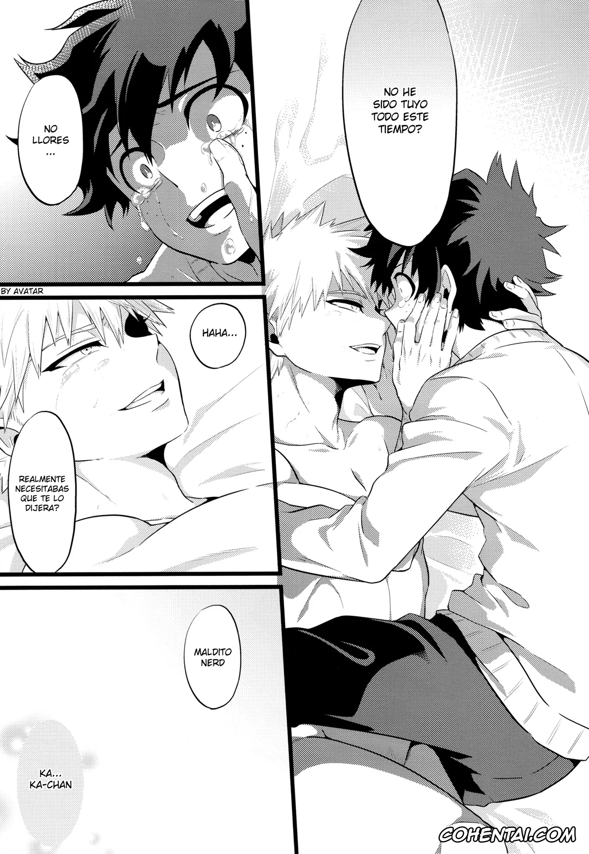 Beyblade hentai, My Hero Academia | Boku No Hero Academia hentai, Izuku Midoriya hentai, Katsuki Bakugou hentai, Scratch (Boku no Hero Academia), pagina 30