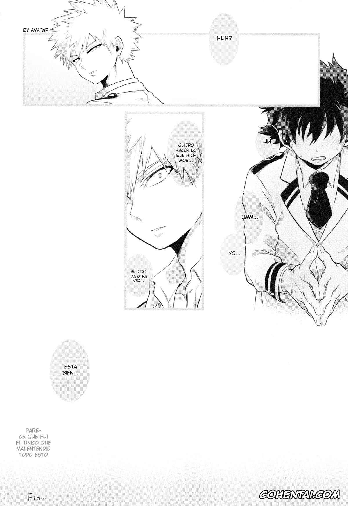 Beyblade xxx, My Hero Academia | Boku No Hero Academia xxx, Izuku Midoriya xxx, Katsuki Bakugou xxx, Scratch (Boku no Hero Academia), pagina 31