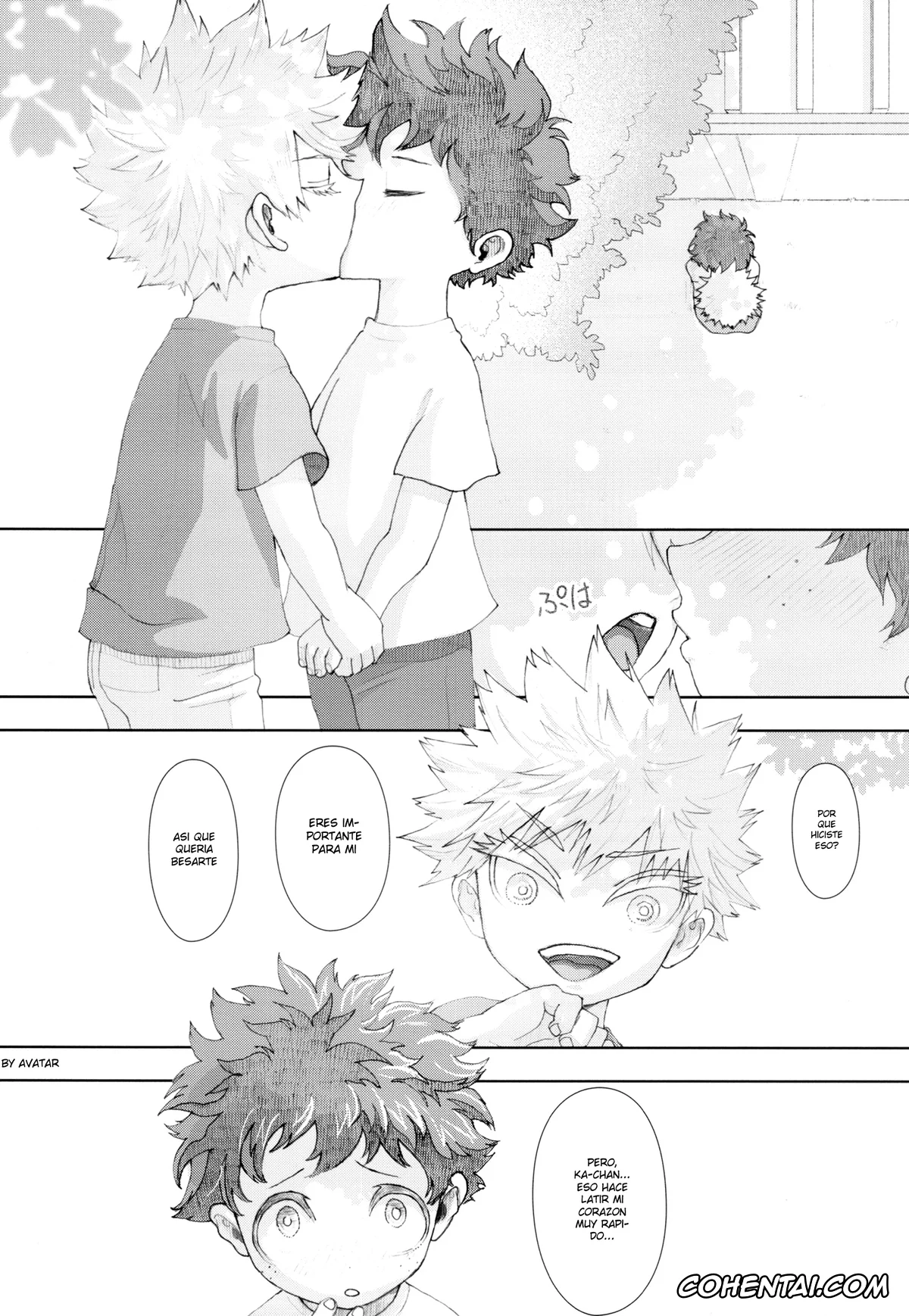 Beyblade hentai, My Hero Academia | Boku No Hero Academia hentai, Izuku Midoriya hentai, Katsuki Bakugou hentai, Scratch (Boku no Hero Academia), pagina 33