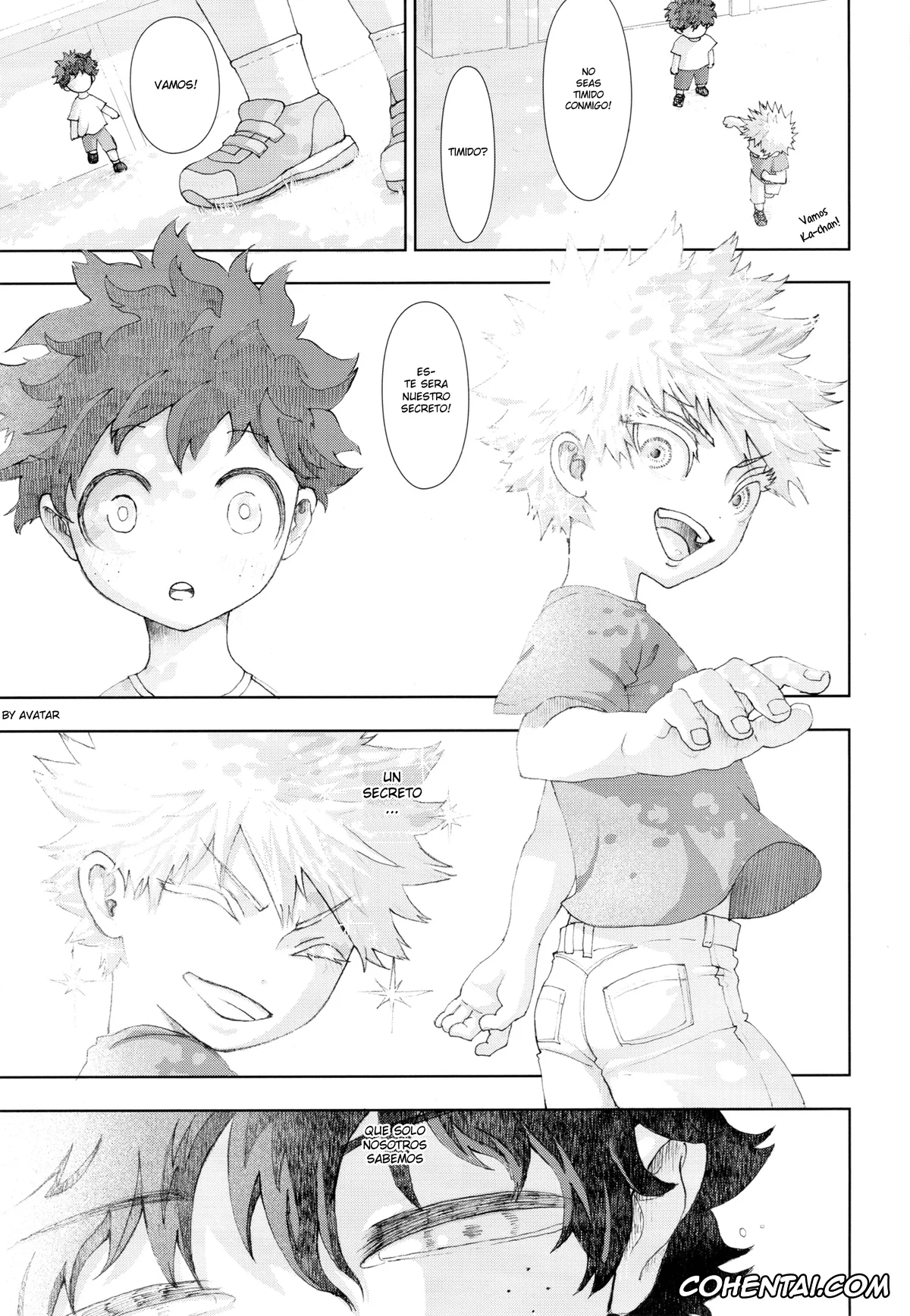 Beyblade xxx, My Hero Academia | Boku No Hero Academia xxx, Izuku Midoriya xxx, Katsuki Bakugou xxx, Scratch (Boku no Hero Academia), pagina 34