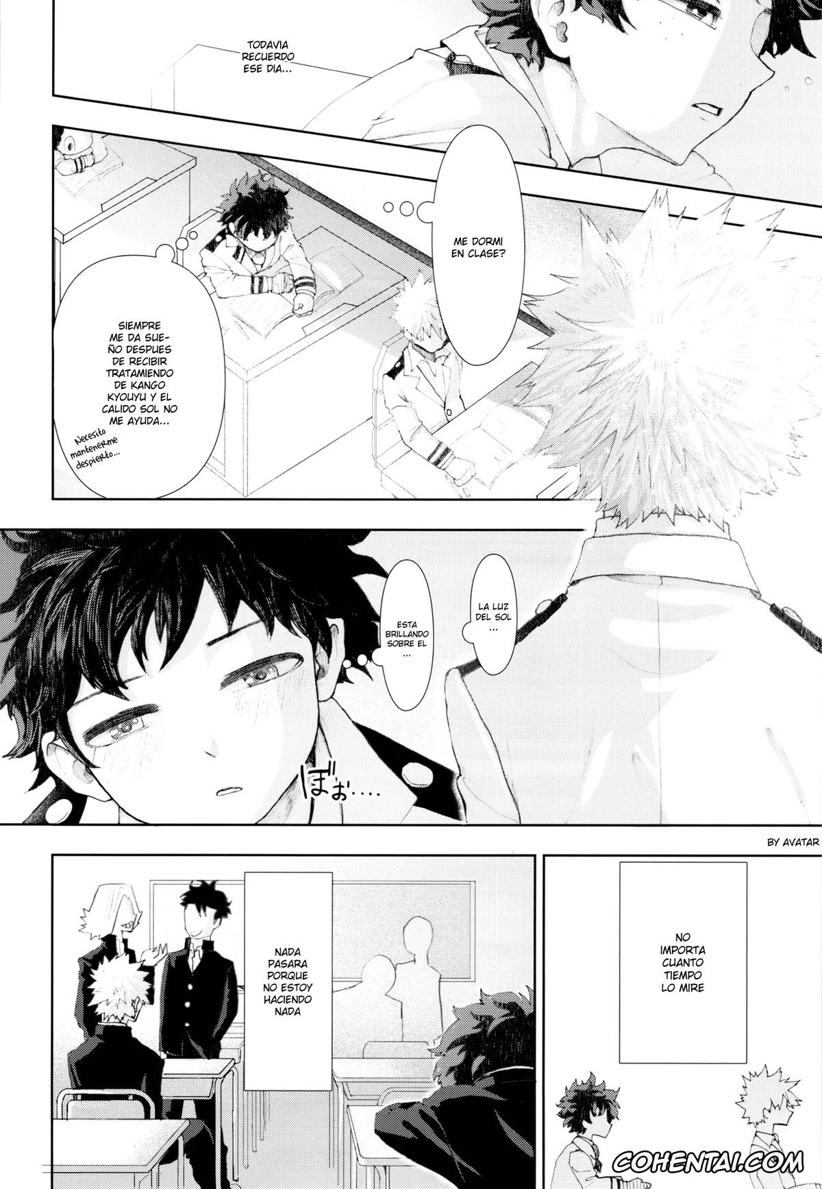 Beyblade porno, My Hero Academia | Boku No Hero Academia porno, Izuku Midoriya porno, Katsuki Bakugou porno, Scratch (Boku no Hero Academia), pagina 35