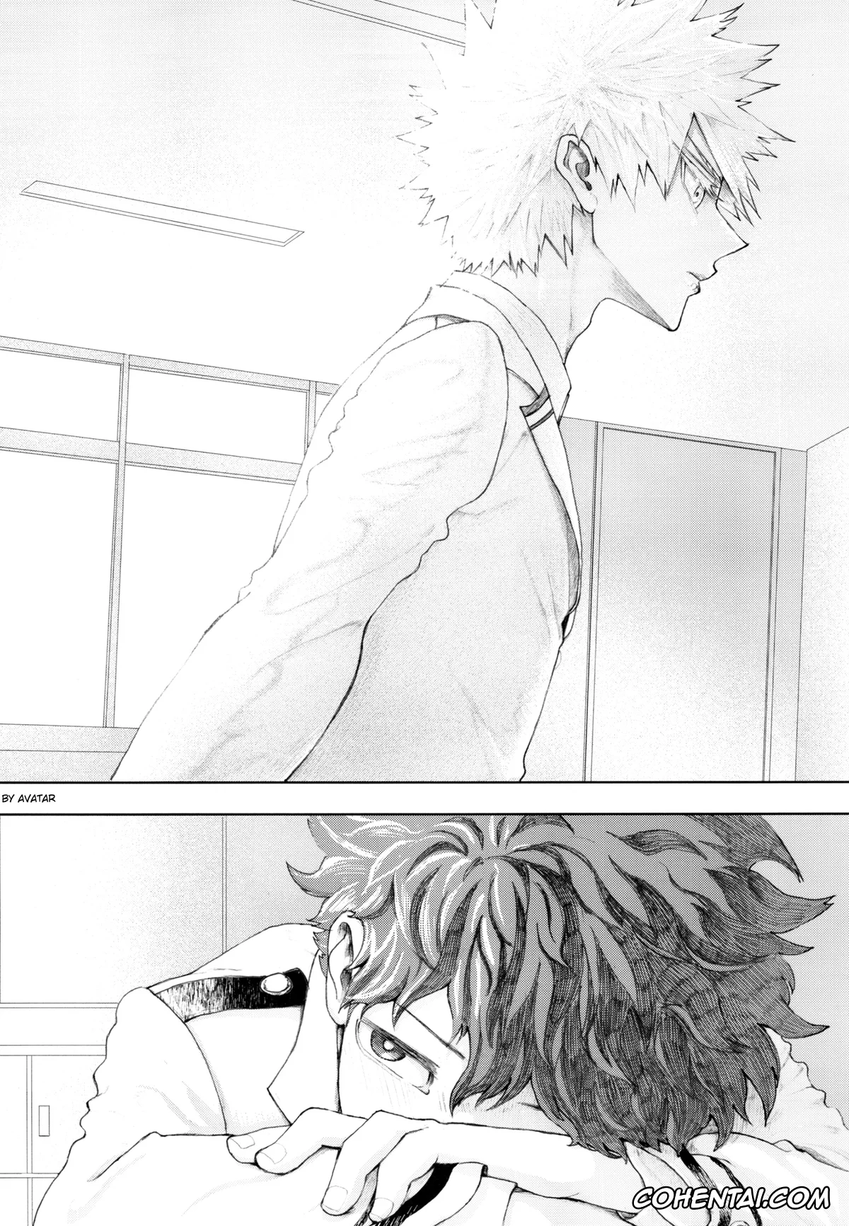 Beyblade xxx, My Hero Academia | Boku No Hero Academia xxx, Izuku Midoriya xxx, Katsuki Bakugou xxx, Scratch (Boku no Hero Academia), pagina 37
