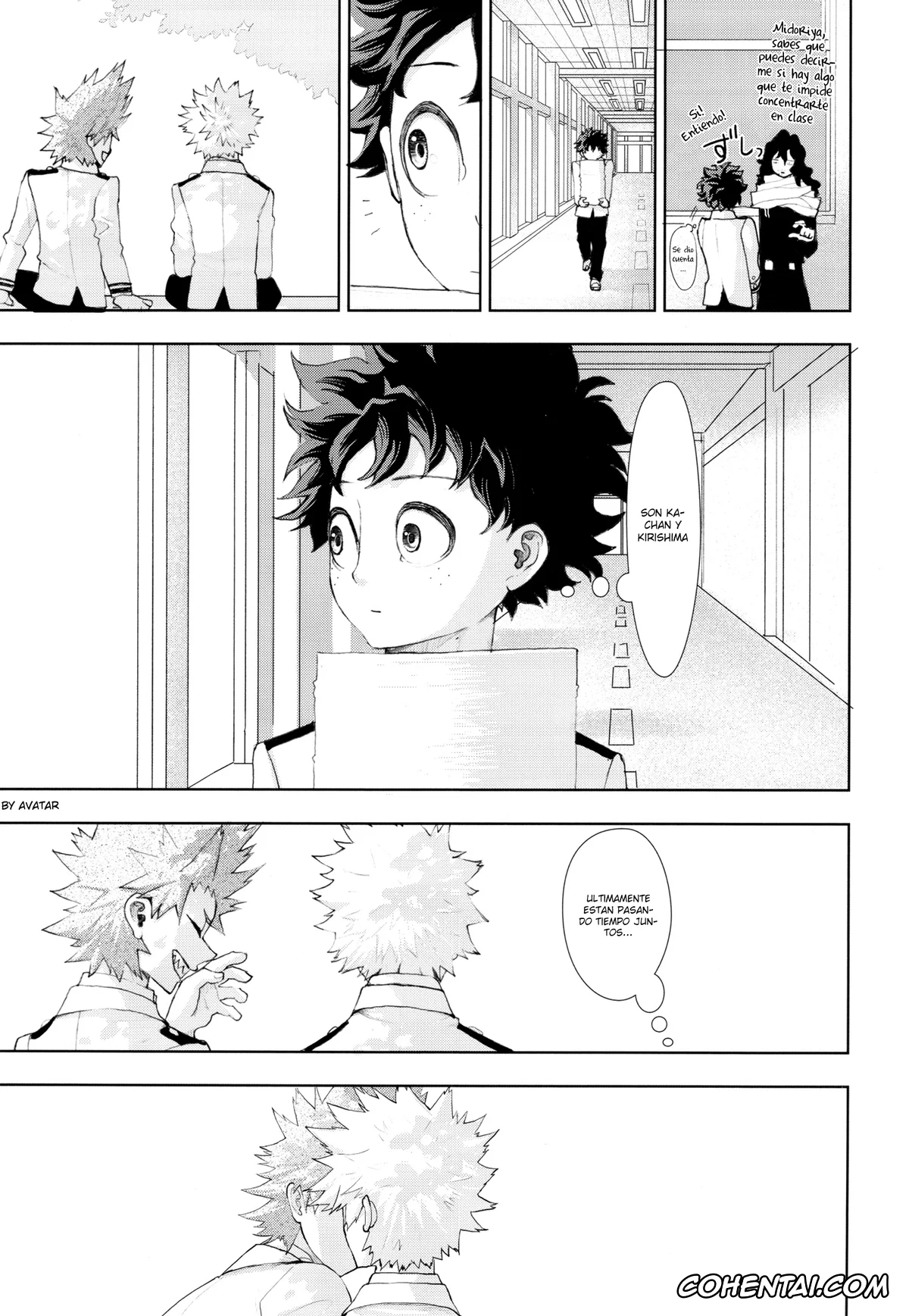 Beyblade porno, My Hero Academia | Boku No Hero Academia porno, Izuku Midoriya porno, Katsuki Bakugou porno, Scratch (Boku no Hero Academia), pagina 38