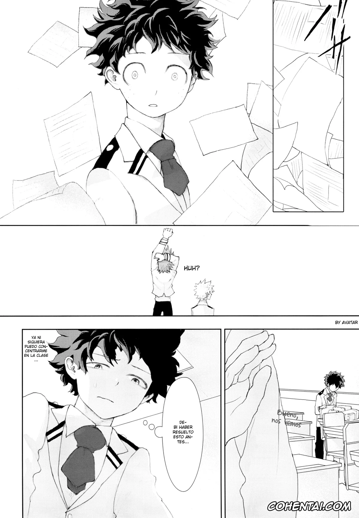 Beyblade hentai, My Hero Academia | Boku No Hero Academia hentai, Izuku Midoriya hentai, Katsuki Bakugou hentai, Scratch (Boku no Hero Academia), pagina 39