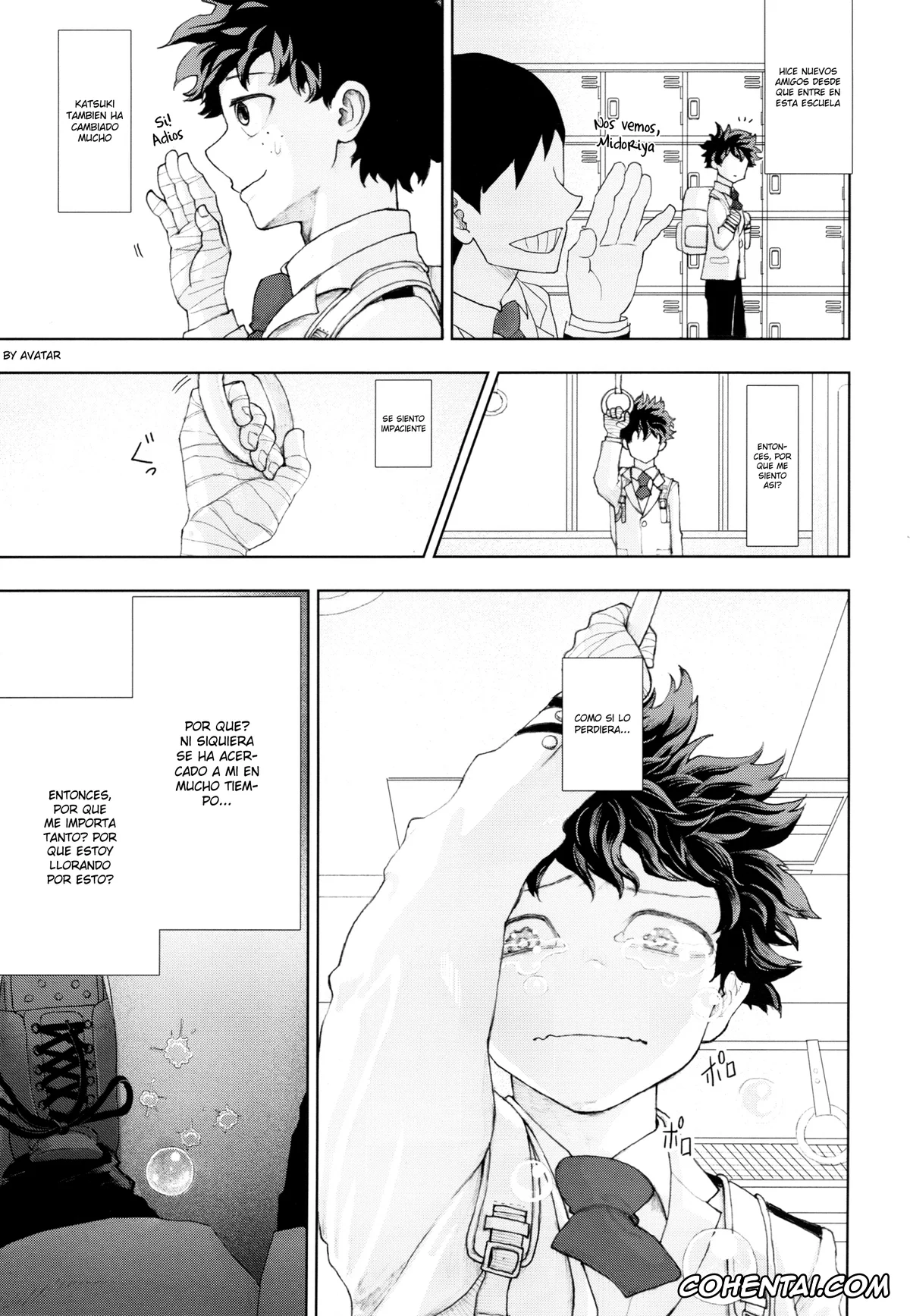 Beyblade xxx, My Hero Academia | Boku No Hero Academia xxx, Izuku Midoriya xxx, Katsuki Bakugou xxx, Scratch (Boku no Hero Academia), pagina 40