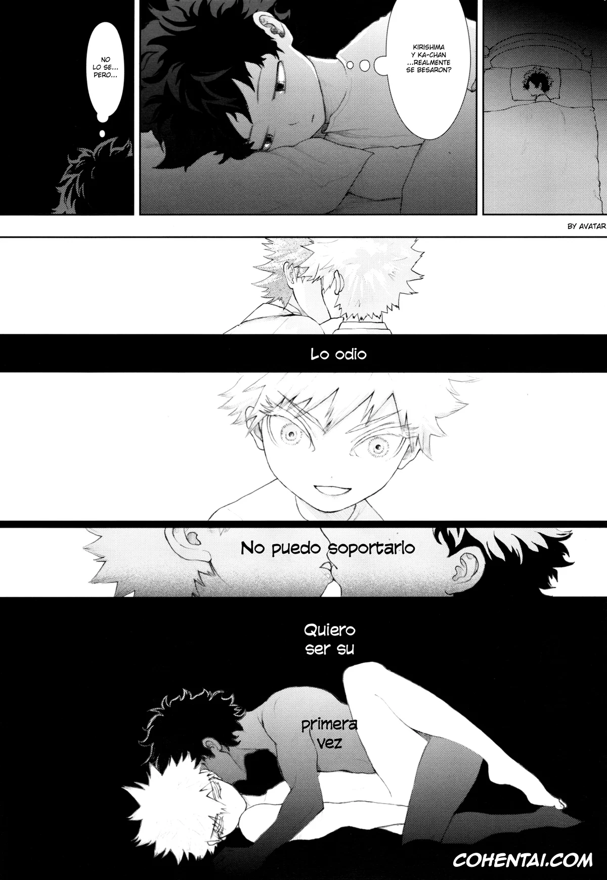 Beyblade porno, My Hero Academia | Boku No Hero Academia porno, Izuku Midoriya porno, Katsuki Bakugou porno, Scratch (Boku no Hero Academia), pagina 41