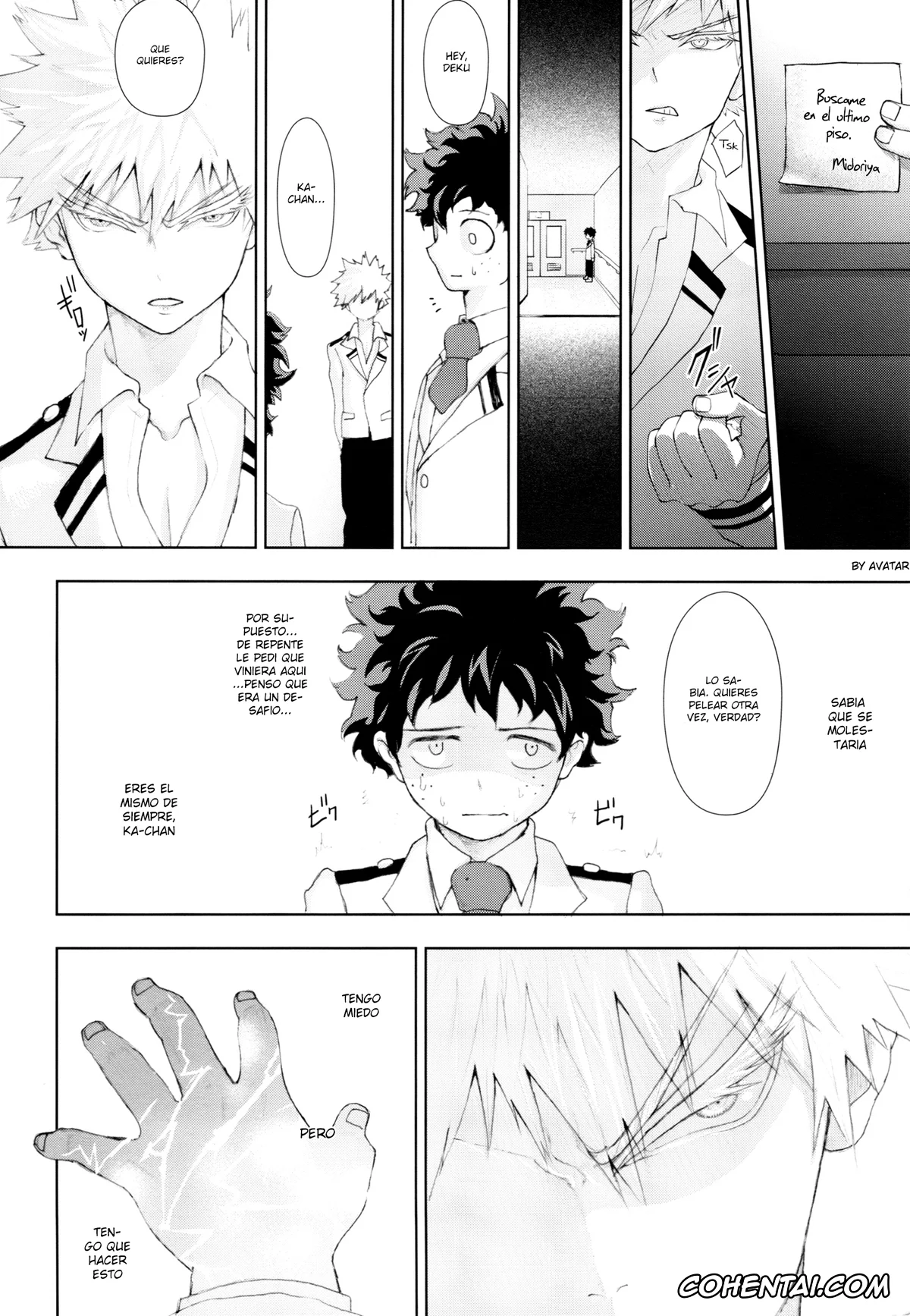 Beyblade xxx, My Hero Academia | Boku No Hero Academia xxx, Izuku Midoriya xxx, Katsuki Bakugou xxx, Scratch (Boku no Hero Academia), pagina 43