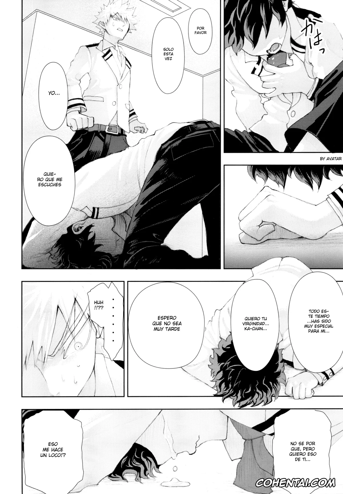 Beyblade hentai, My Hero Academia | Boku No Hero Academia hentai, Izuku Midoriya hentai, Katsuki Bakugou hentai, Scratch (Boku no Hero Academia), pagina 45