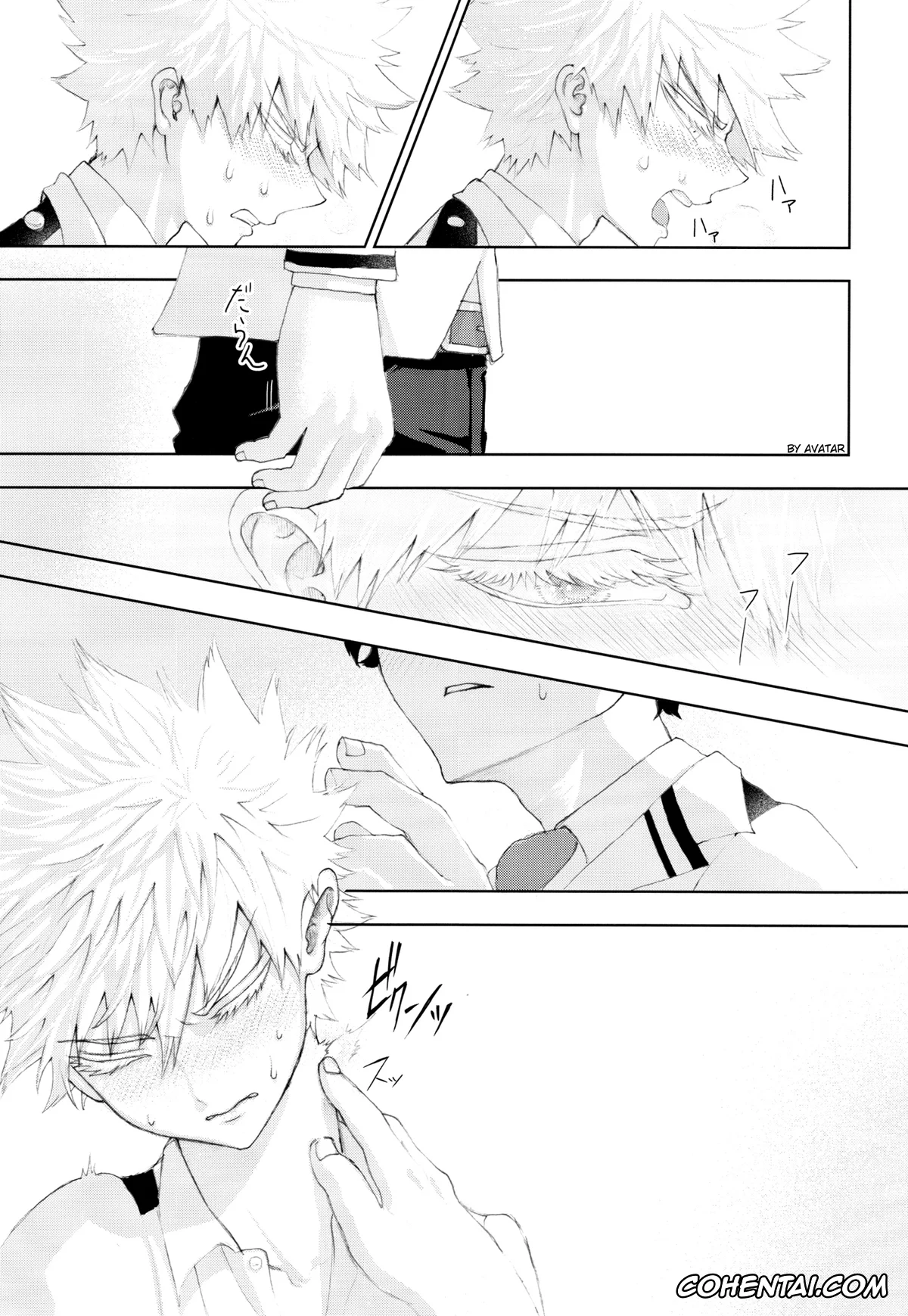 Beyblade xxx, My Hero Academia | Boku No Hero Academia xxx, Izuku Midoriya xxx, Katsuki Bakugou xxx, Scratch (Boku no Hero Academia), pagina 46