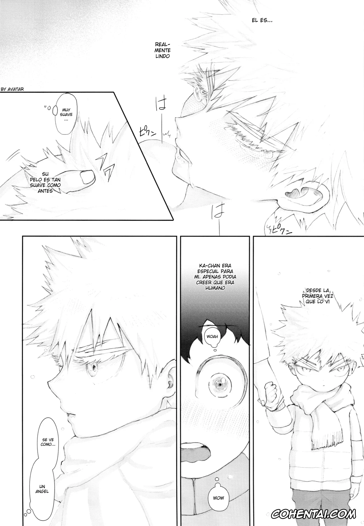 Beyblade xxx, My Hero Academia | Boku No Hero Academia xxx, Izuku Midoriya xxx, Katsuki Bakugou xxx, Scratch (Boku no Hero Academia), pagina 49