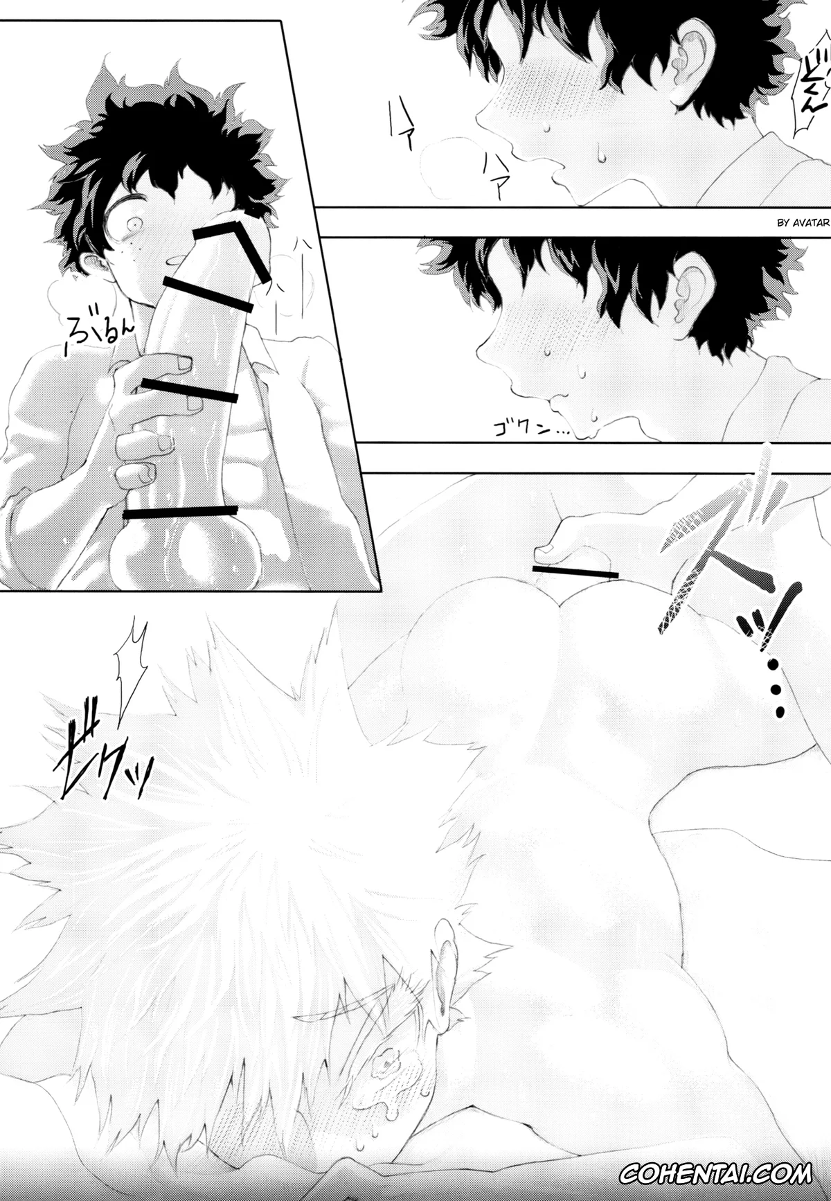 Beyblade porno, My Hero Academia | Boku No Hero Academia porno, Izuku Midoriya porno, Katsuki Bakugou porno, Scratch (Boku no Hero Academia), pagina 53