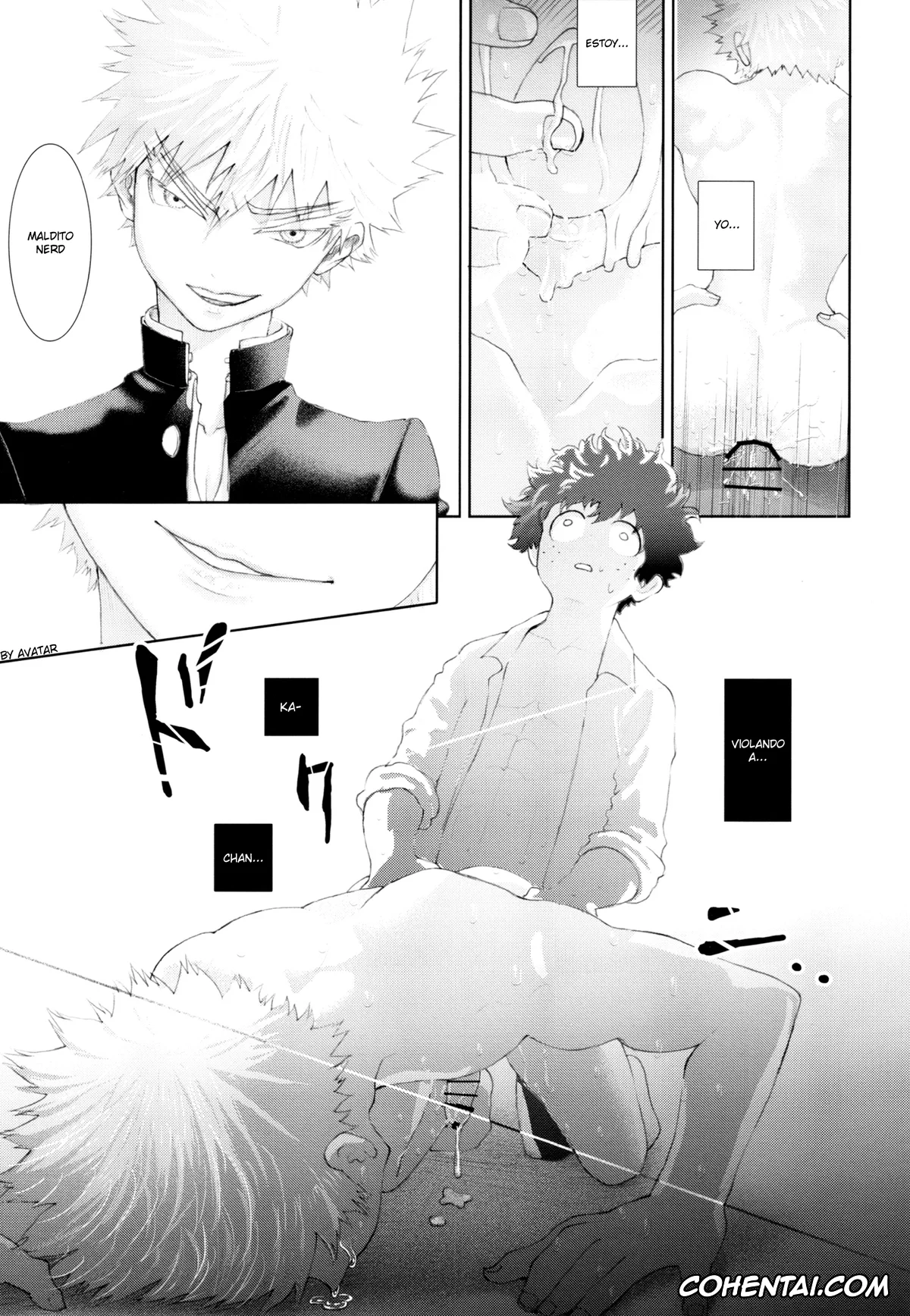 Beyblade porno, My Hero Academia | Boku No Hero Academia porno, Izuku Midoriya porno, Katsuki Bakugou porno, Scratch (Boku no Hero Academia), pagina 56