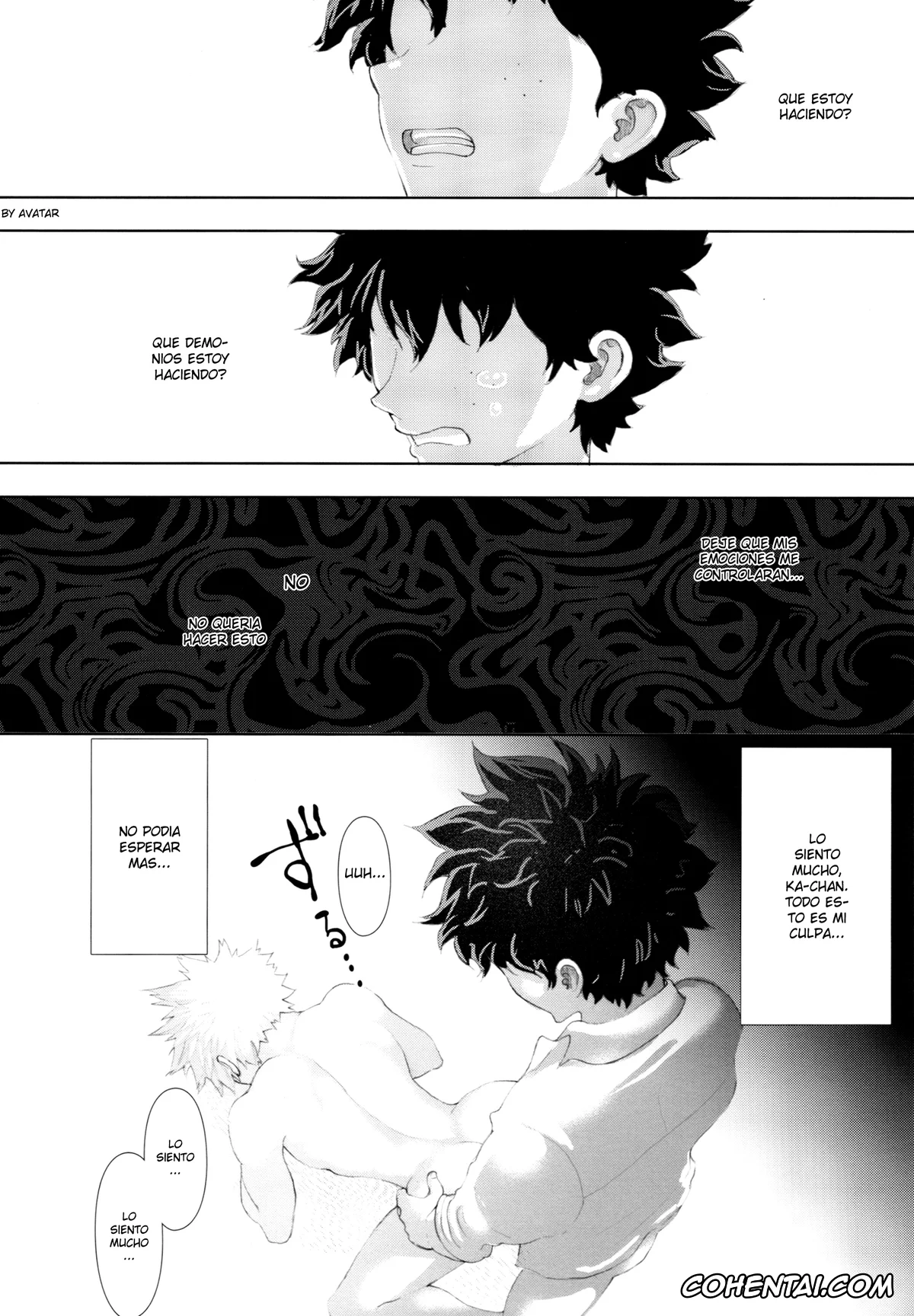 Beyblade hentai, My Hero Academia | Boku No Hero Academia hentai, Izuku Midoriya hentai, Katsuki Bakugou hentai, Scratch (Boku no Hero Academia), pagina 57