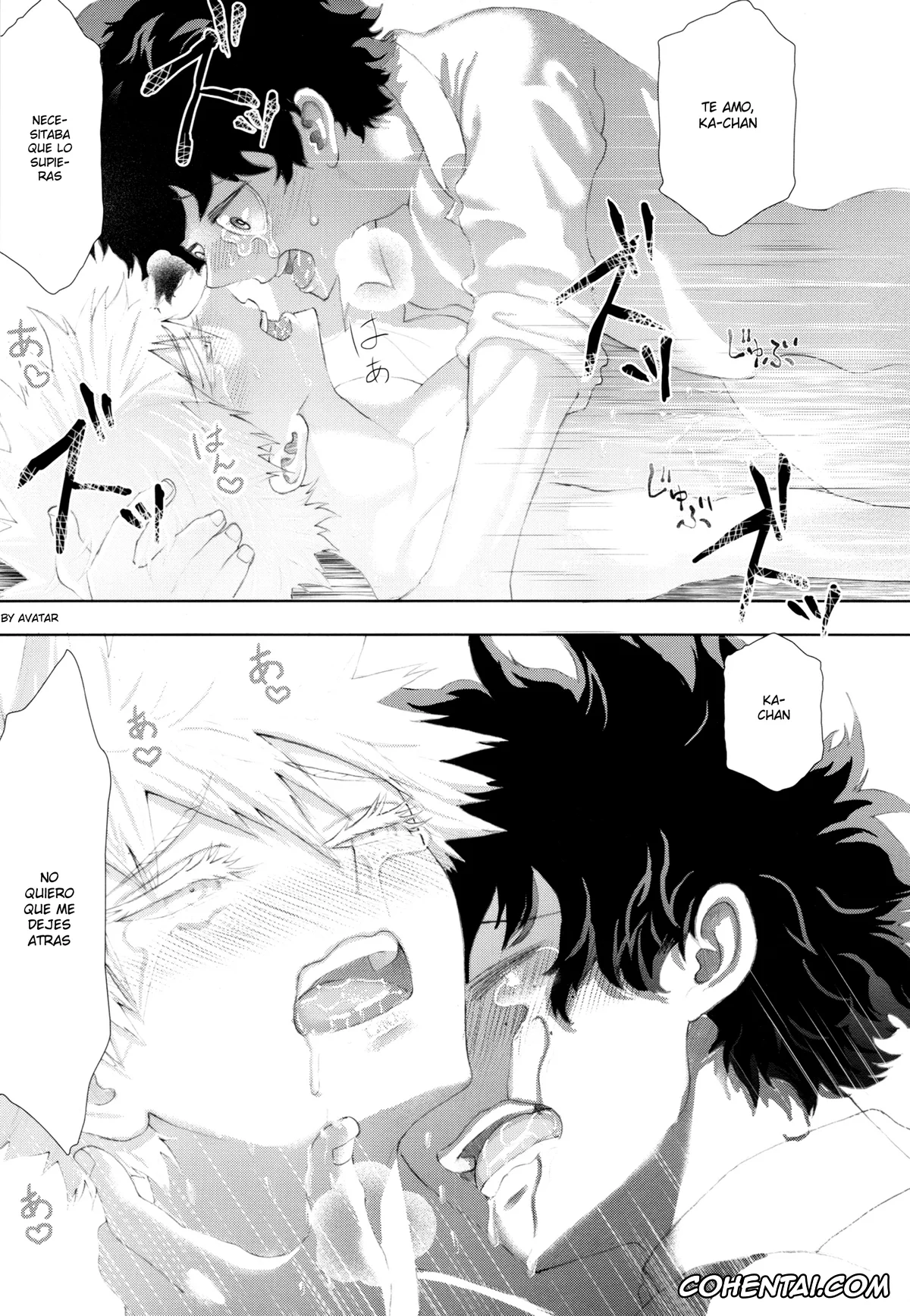 Beyblade hentai, My Hero Academia | Boku No Hero Academia hentai, Izuku Midoriya hentai, Katsuki Bakugou hentai, Scratch (Boku no Hero Academia), pagina 60