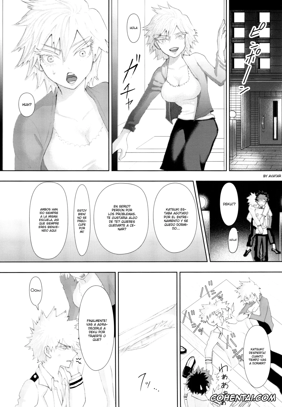 Beyblade hentai, My Hero Academia | Boku No Hero Academia hentai, Izuku Midoriya hentai, Katsuki Bakugou hentai, Scratch (Boku no Hero Academia), pagina 63