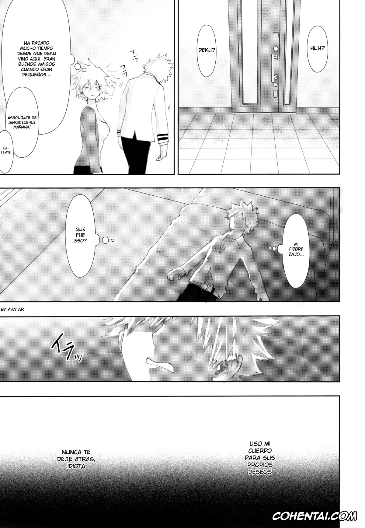 Beyblade xxx, My Hero Academia | Boku No Hero Academia xxx, Izuku Midoriya xxx, Katsuki Bakugou xxx, Scratch (Boku no Hero Academia), pagina 64