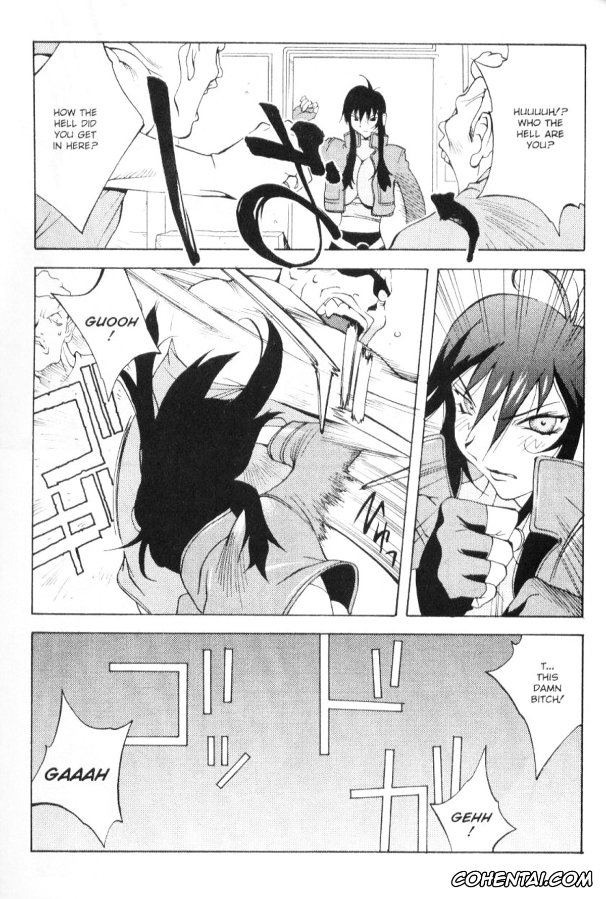 Original porno, Female Detective Rape – Saeko, pagina 2