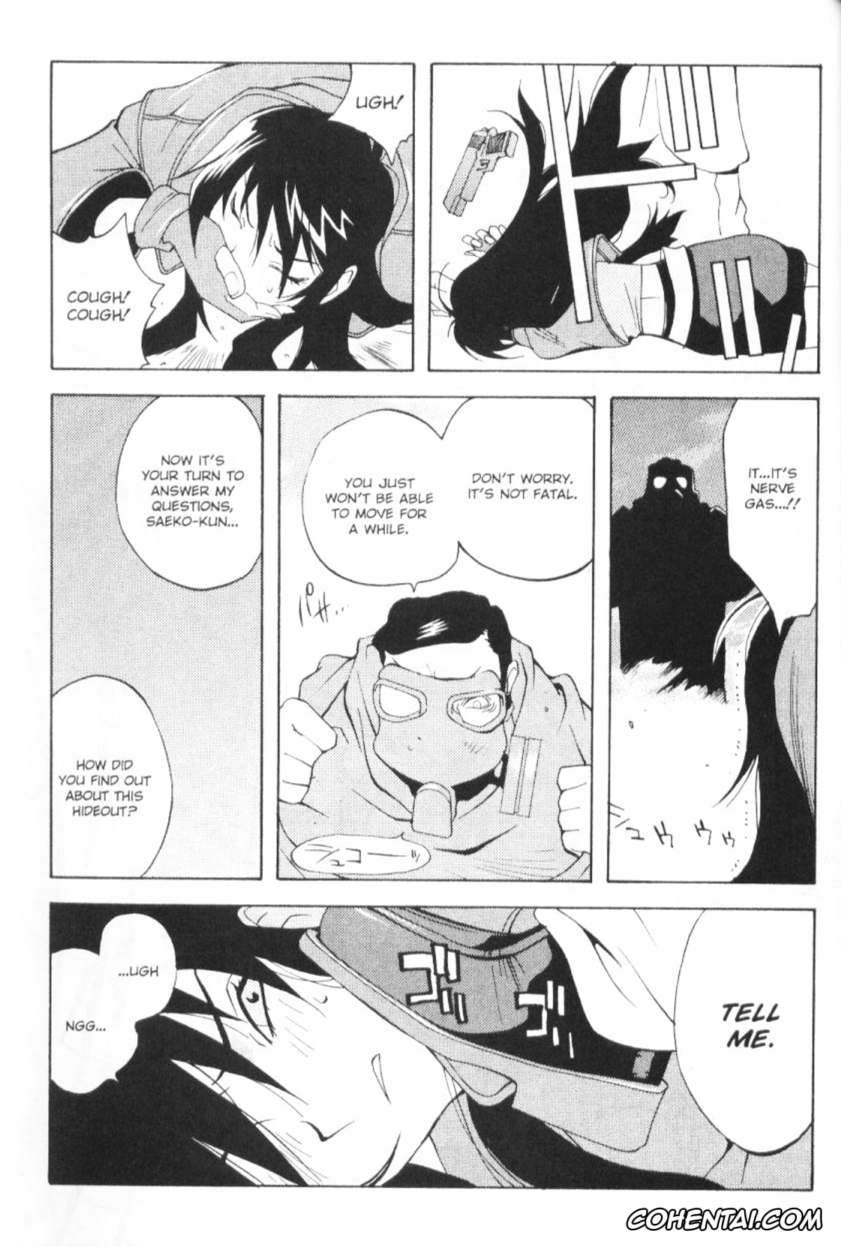 Original hentai, Female Detective Rape – Saeko, pagina 6