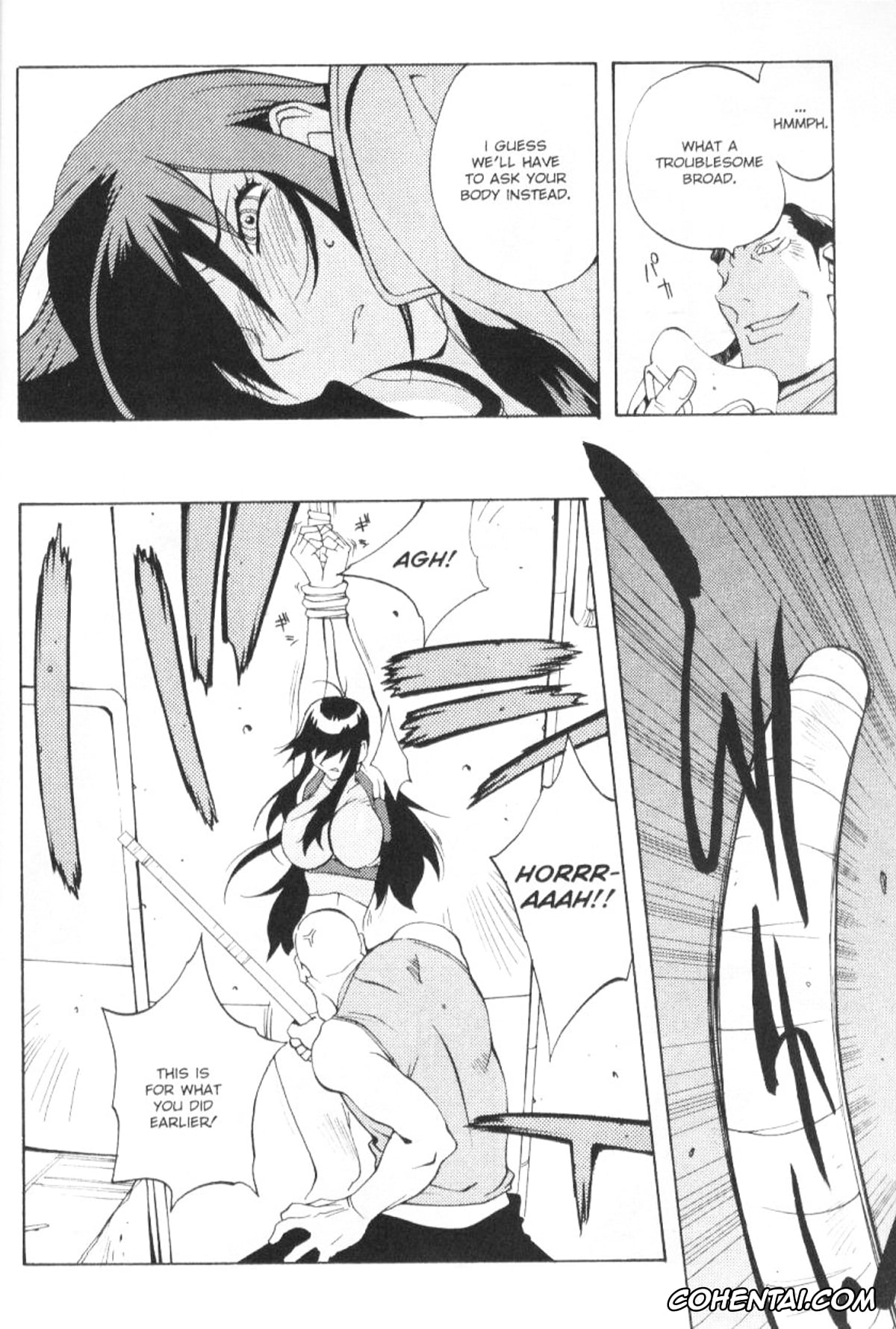 Original xxx, Female Detective Rape – Saeko, pagina 7