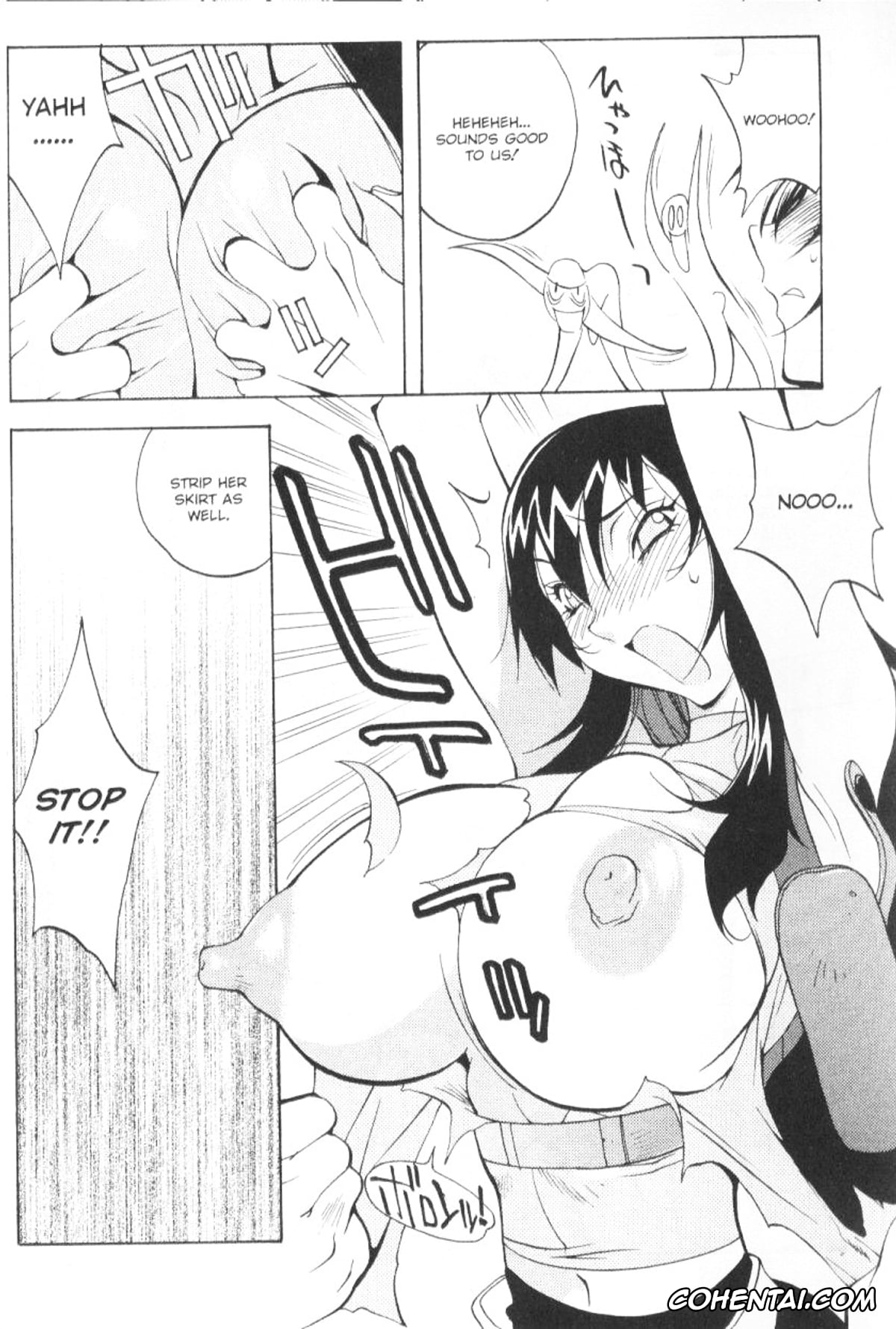 Original hentai, Female Detective Rape – Saeko, pagina 9