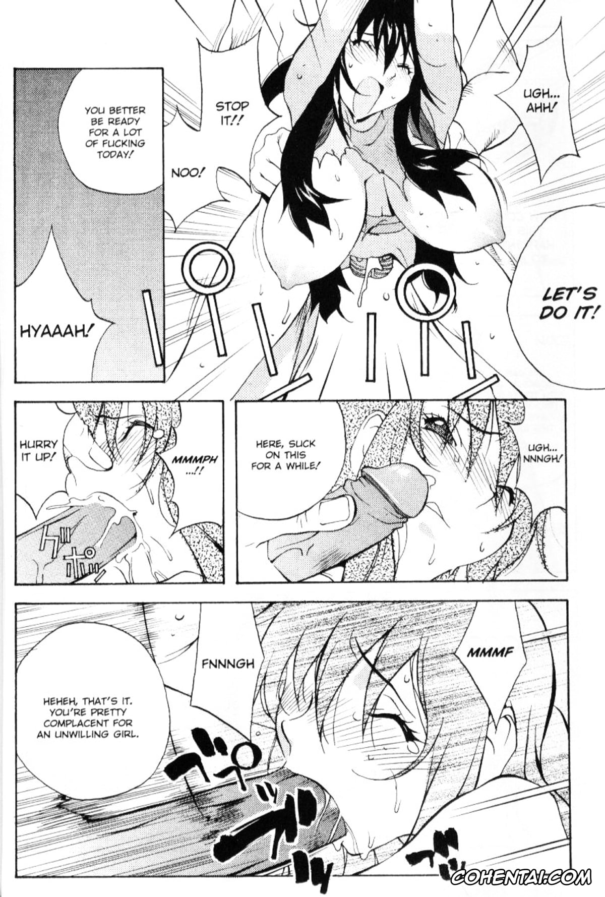Original porno, Female Detective Rape – Saeko, pagina 11