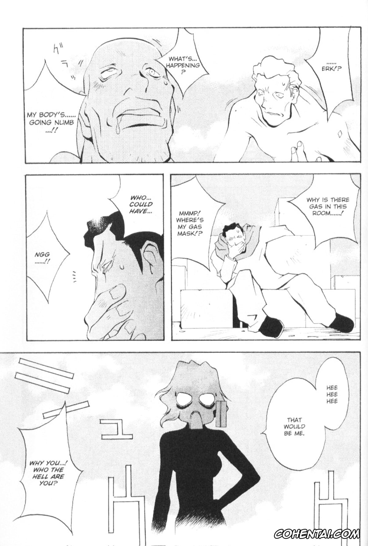 Original porno, Female Detective Rape – Saeko, pagina 14