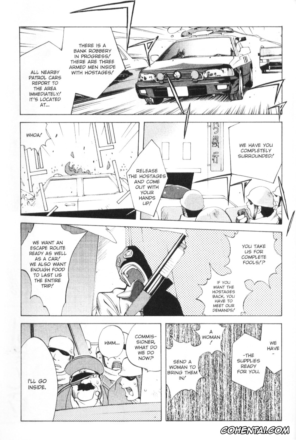 Original xxx, Female Detective Rape – Saeko, pagina 16
