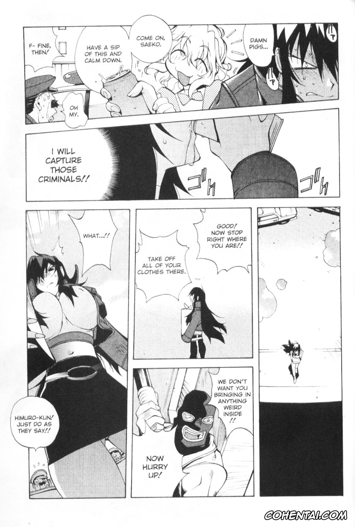 Original hentai, Female Detective Rape – Saeko, pagina 18