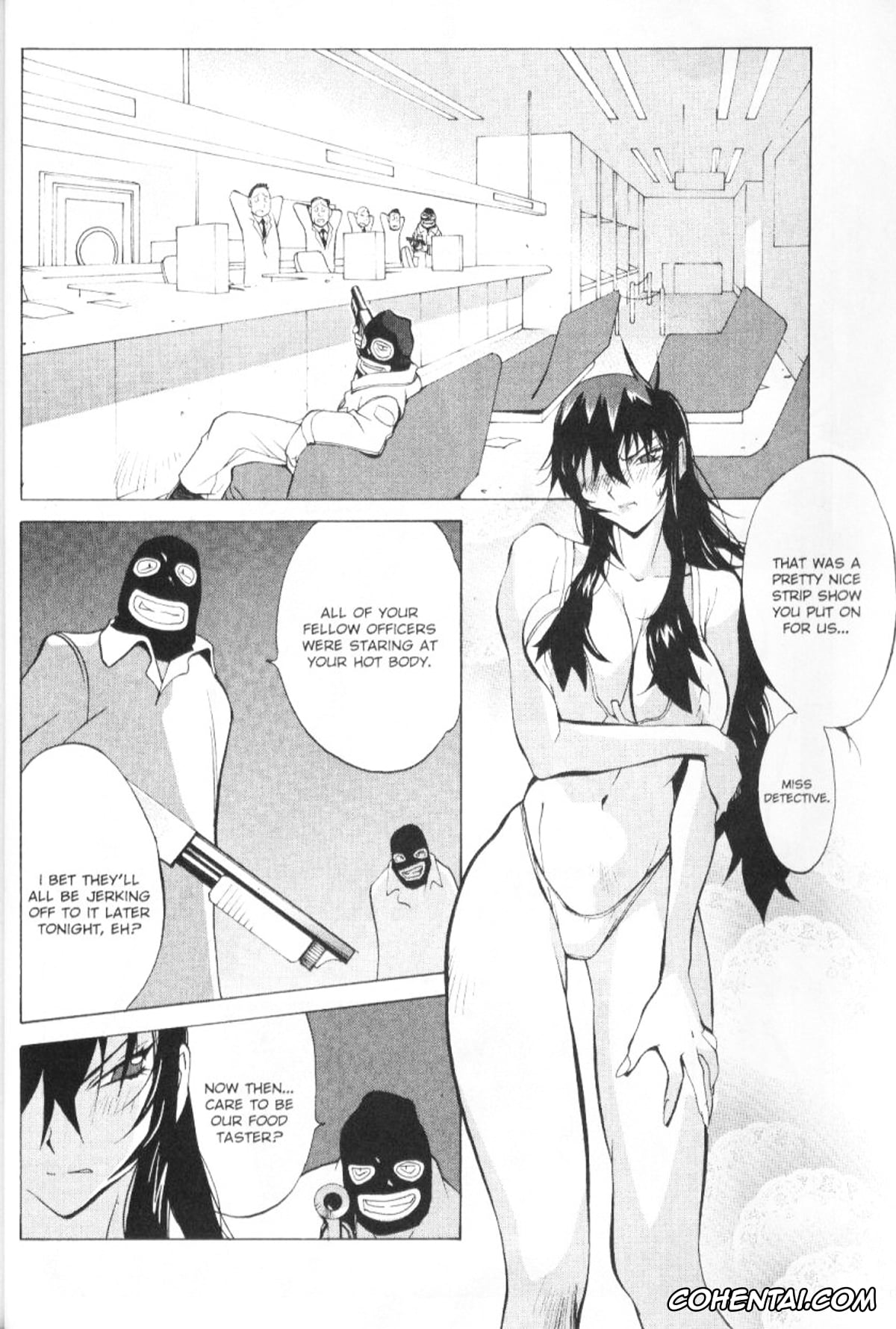 Original hentai, Female Detective Rape – Saeko, pagina 21