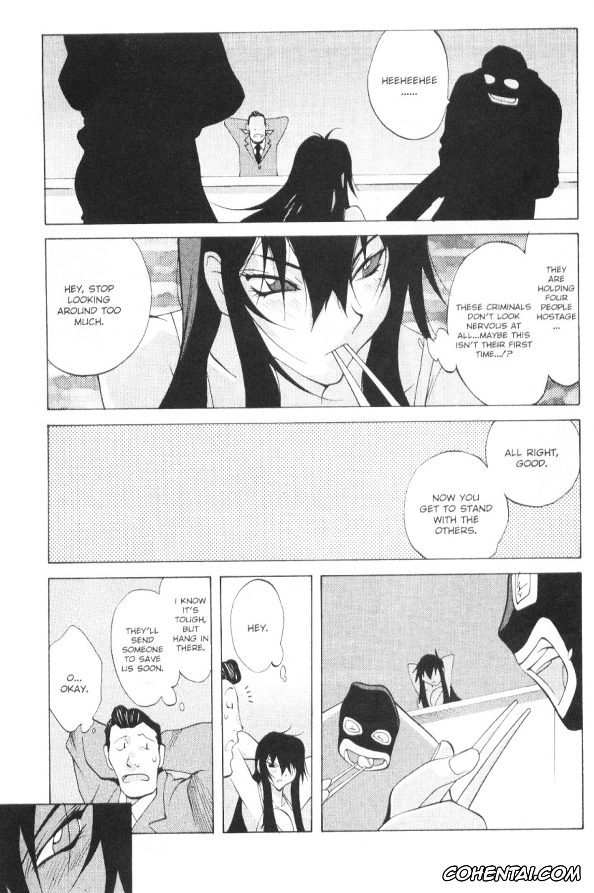 Original xxx, Female Detective Rape – Saeko, pagina 22