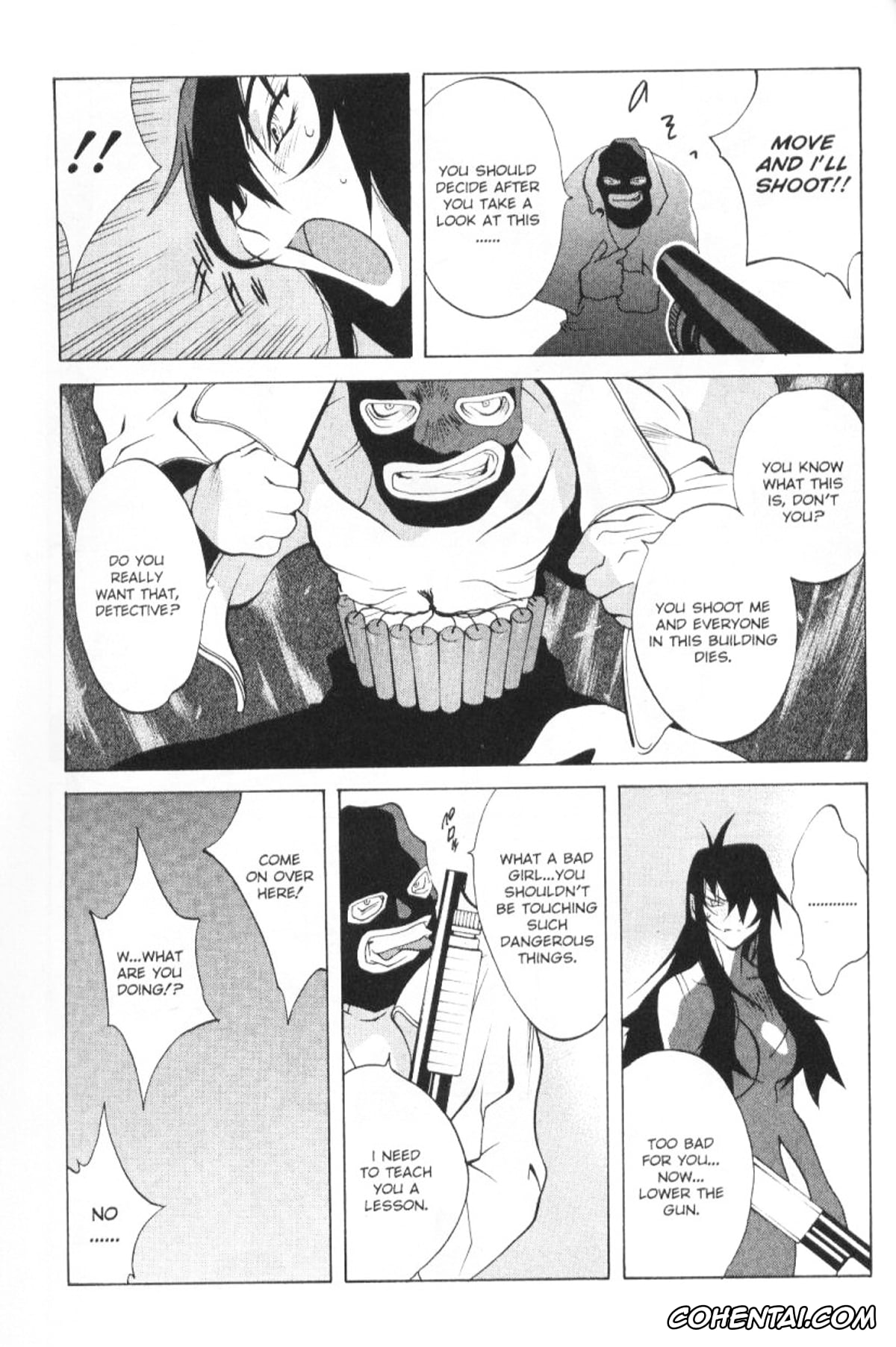 Original hentai, Female Detective Rape – Saeko, pagina 24